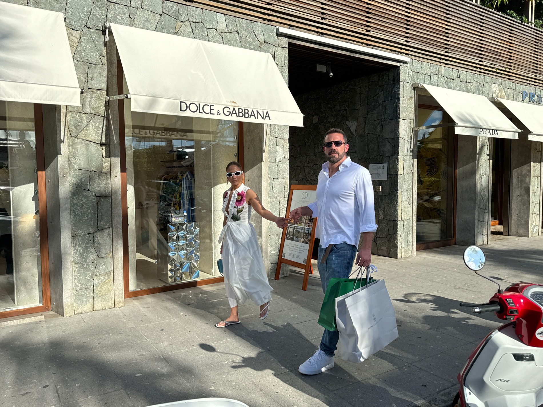 Дженнифер Лопес и Бен Аффлек. Фото: Legion-media