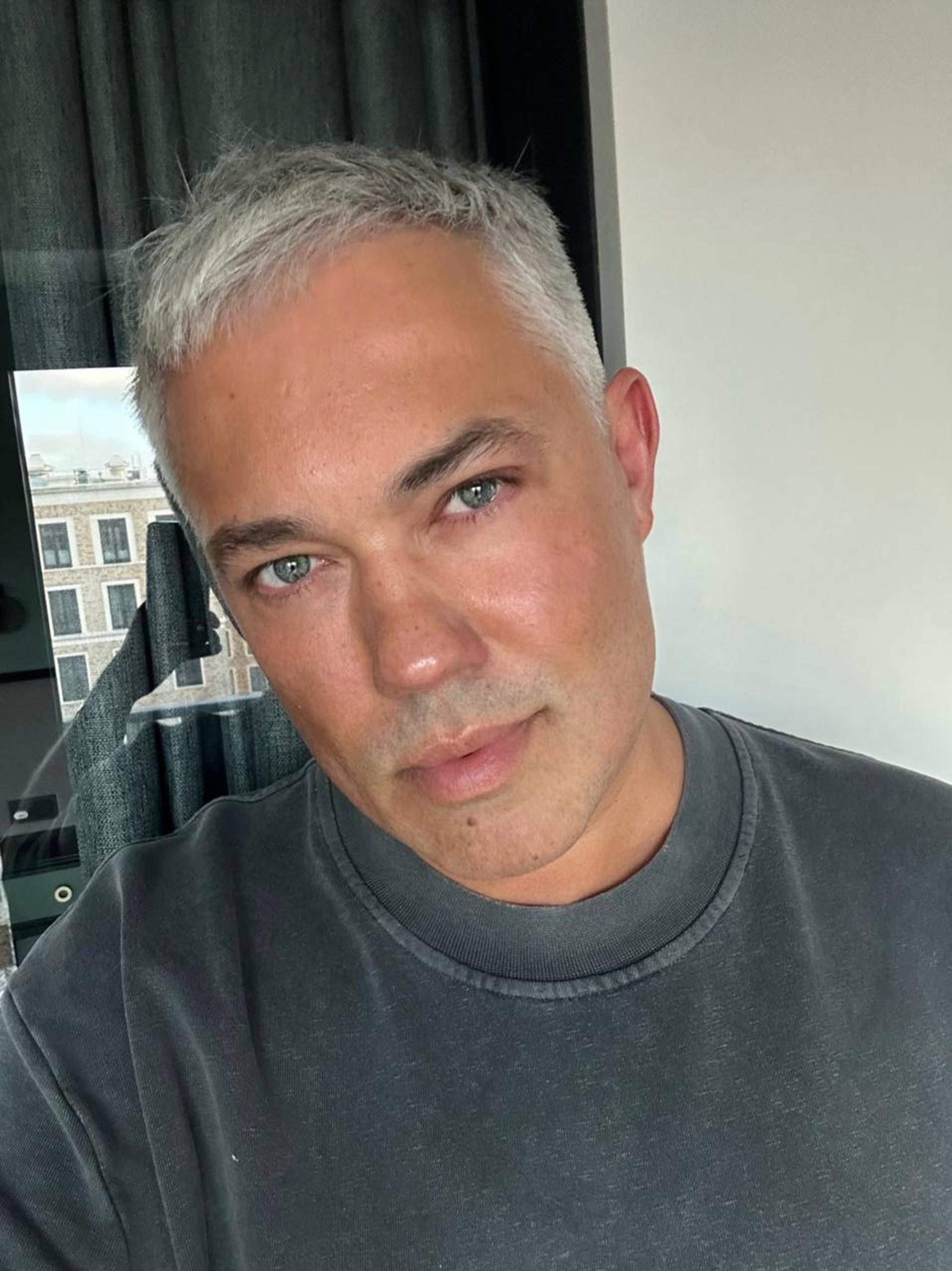 Александр Рогов без бороды. Фото: Telegram-канал Александра Рогова