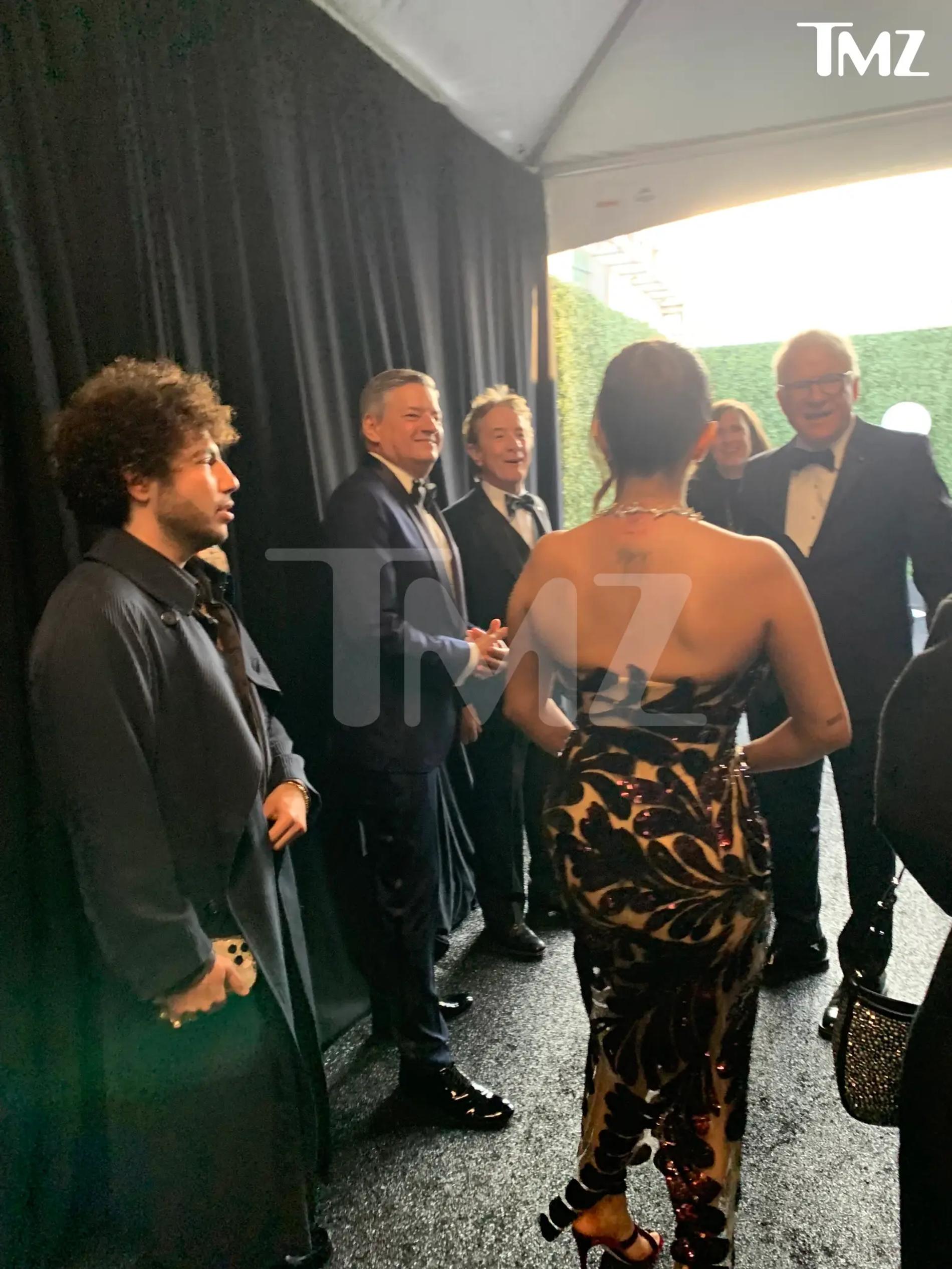 Селена Гомес познакомила своего возлюбленного с коллегами Стивом Мартином и Мартином Шортом. Фото: Getty Images