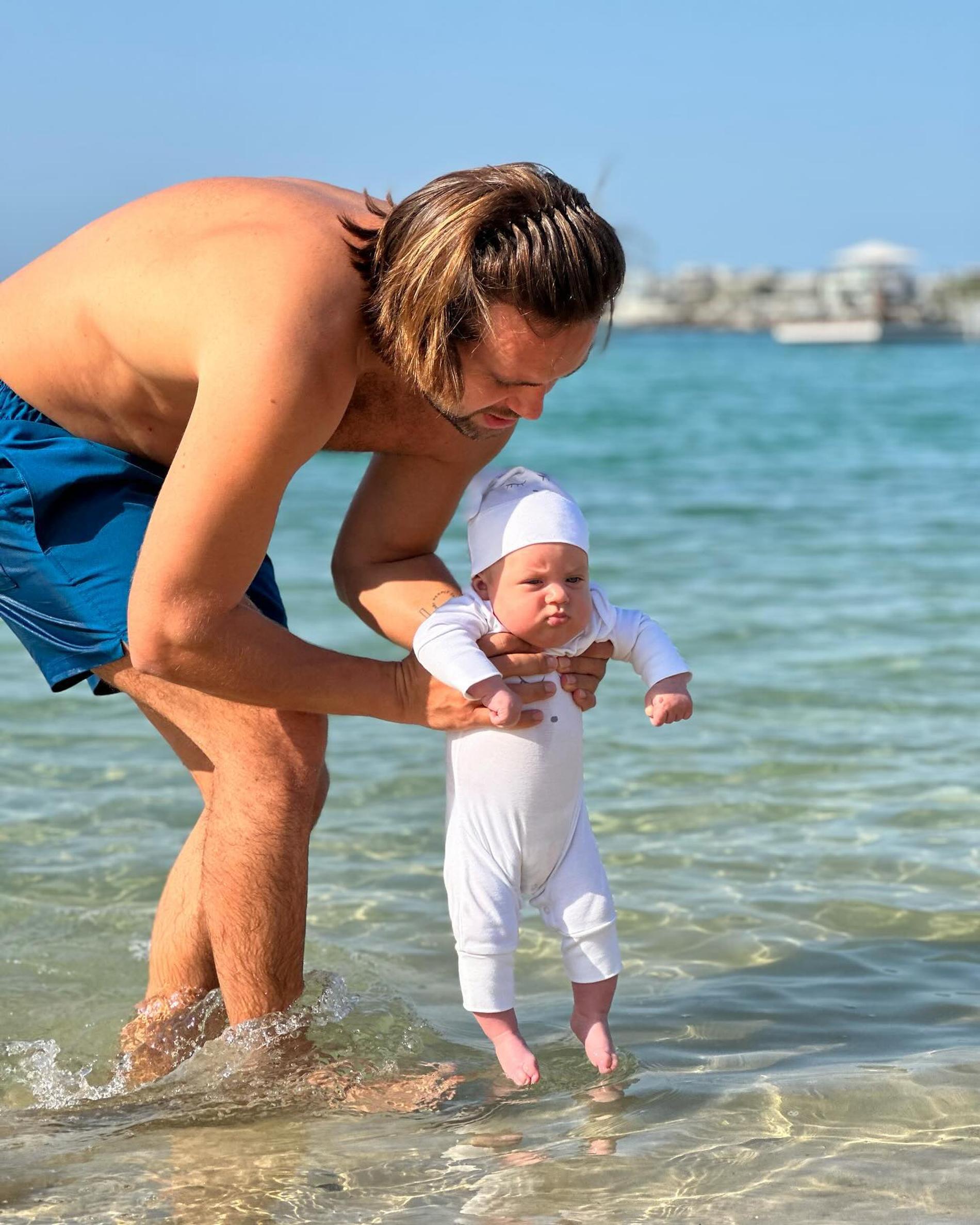 Сергей Косенко с сыном. Фото: Инстаграм* @sergey_kosenko