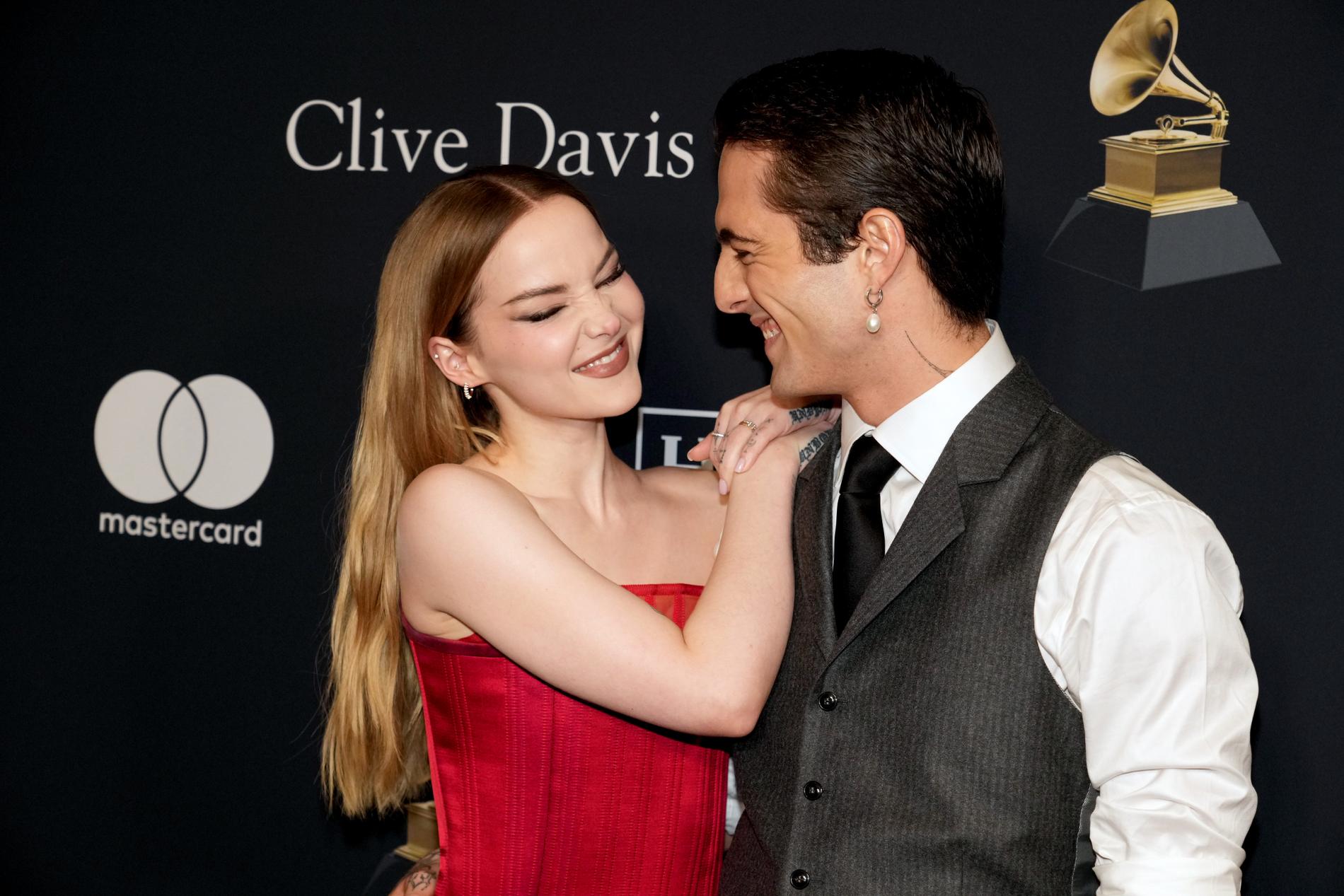 Дав Камерон и Дамиано Давид. Фото: Getty Images