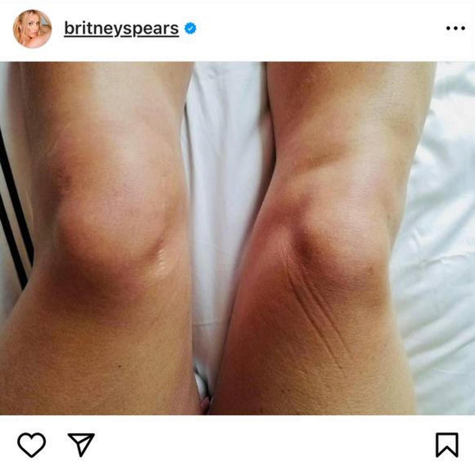 Скриншот: Инстаграм* @britneyspears