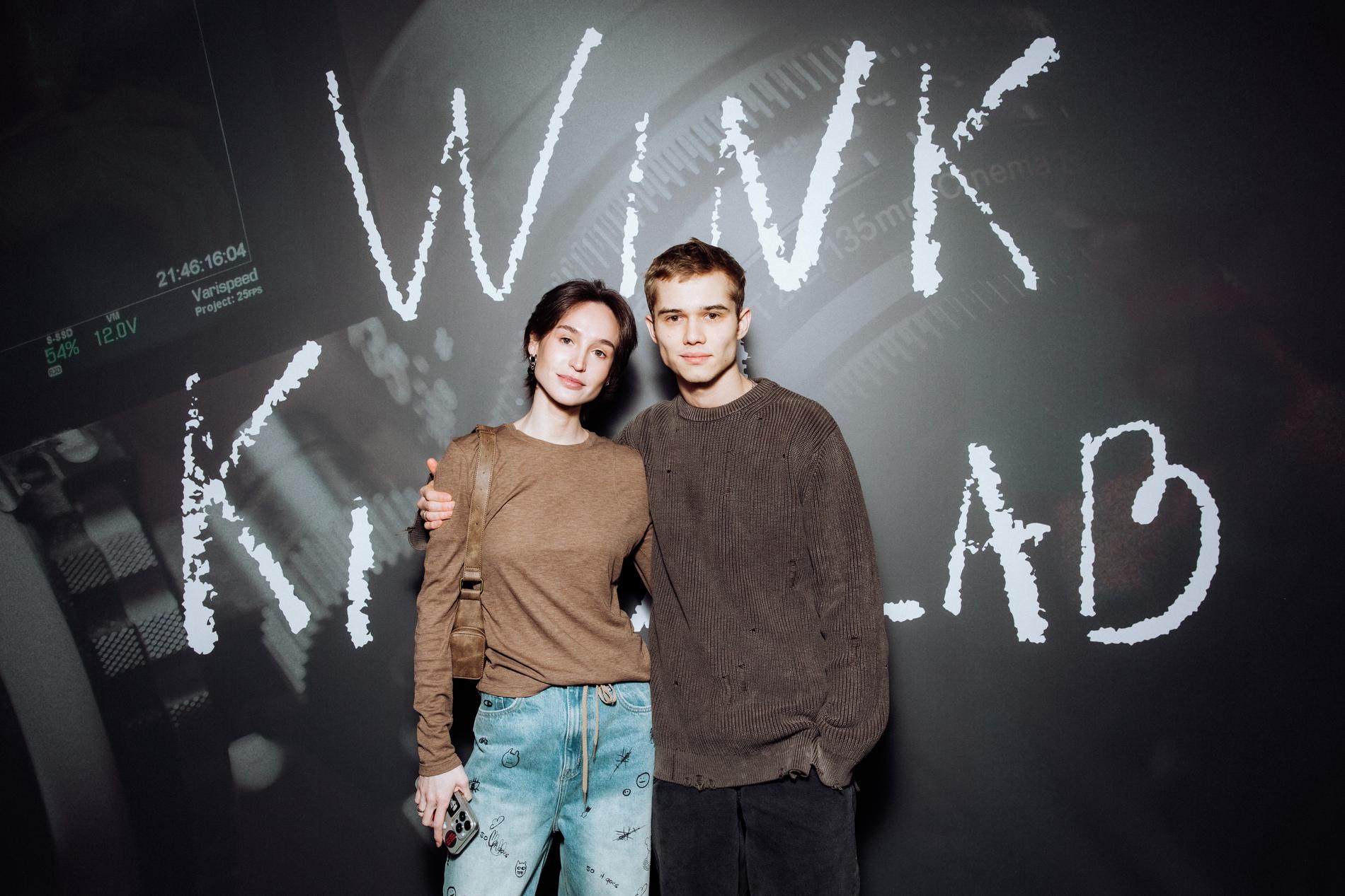 Рузиль Минекаев с супругой Азизой. Фото: пресс-служба Wink