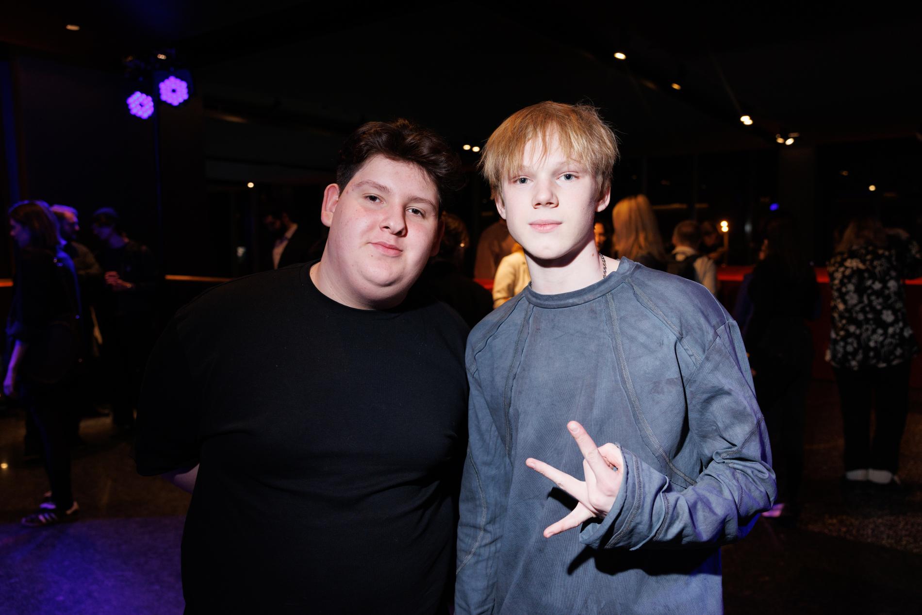 Григорий Дудник и Ярослав Могильников. Фото: пресс-служба Wink