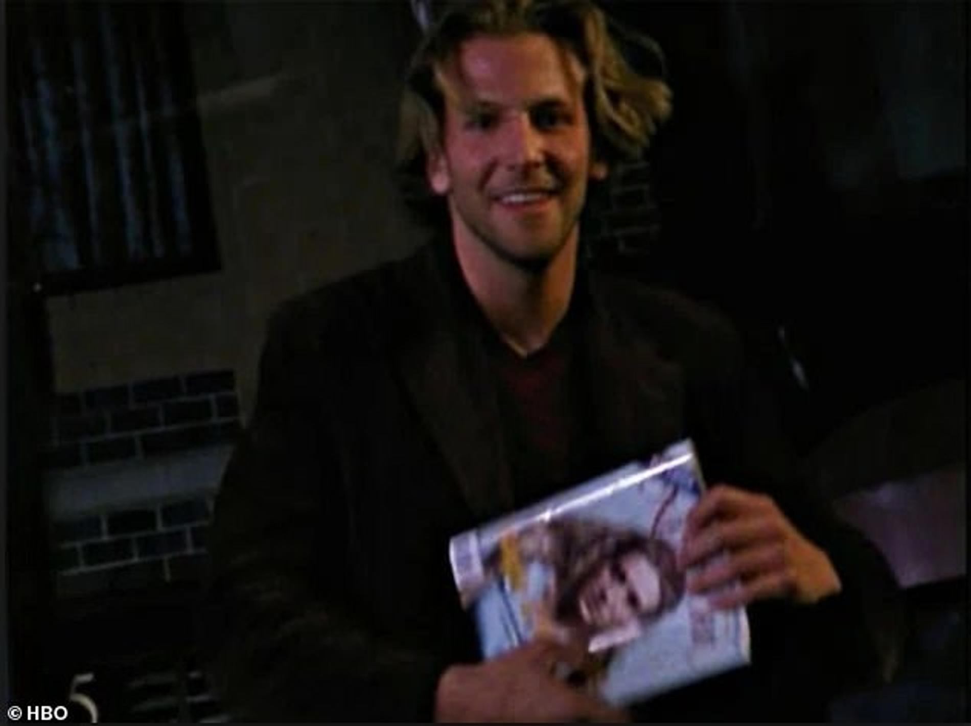 Брэдли в своей первой роли в «Сексе в большом городе». Фото: HBO