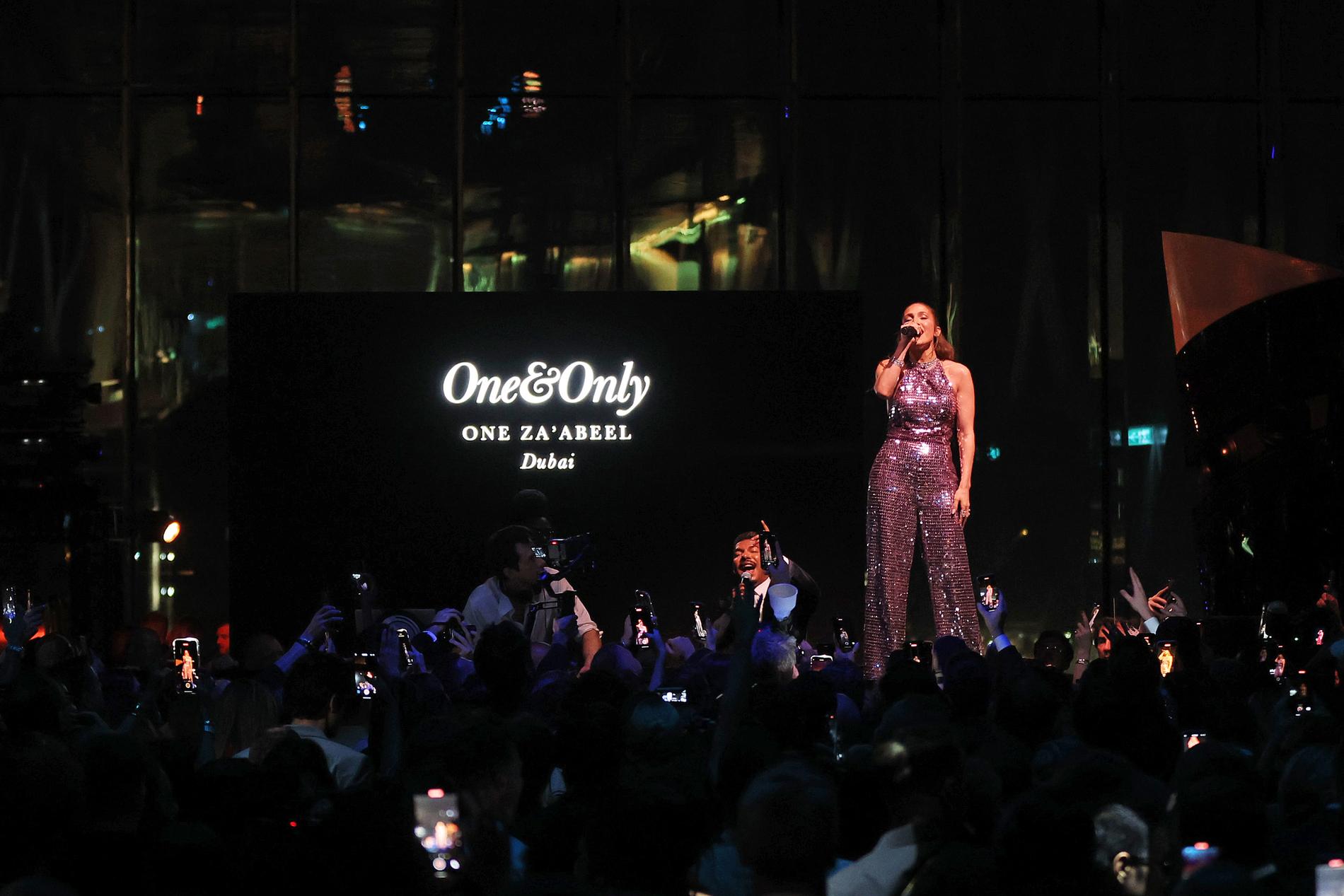 Дженнифер Лопес на открытии отеля One&Only One Za'abeel в Дубае. Фото: Getty Images
