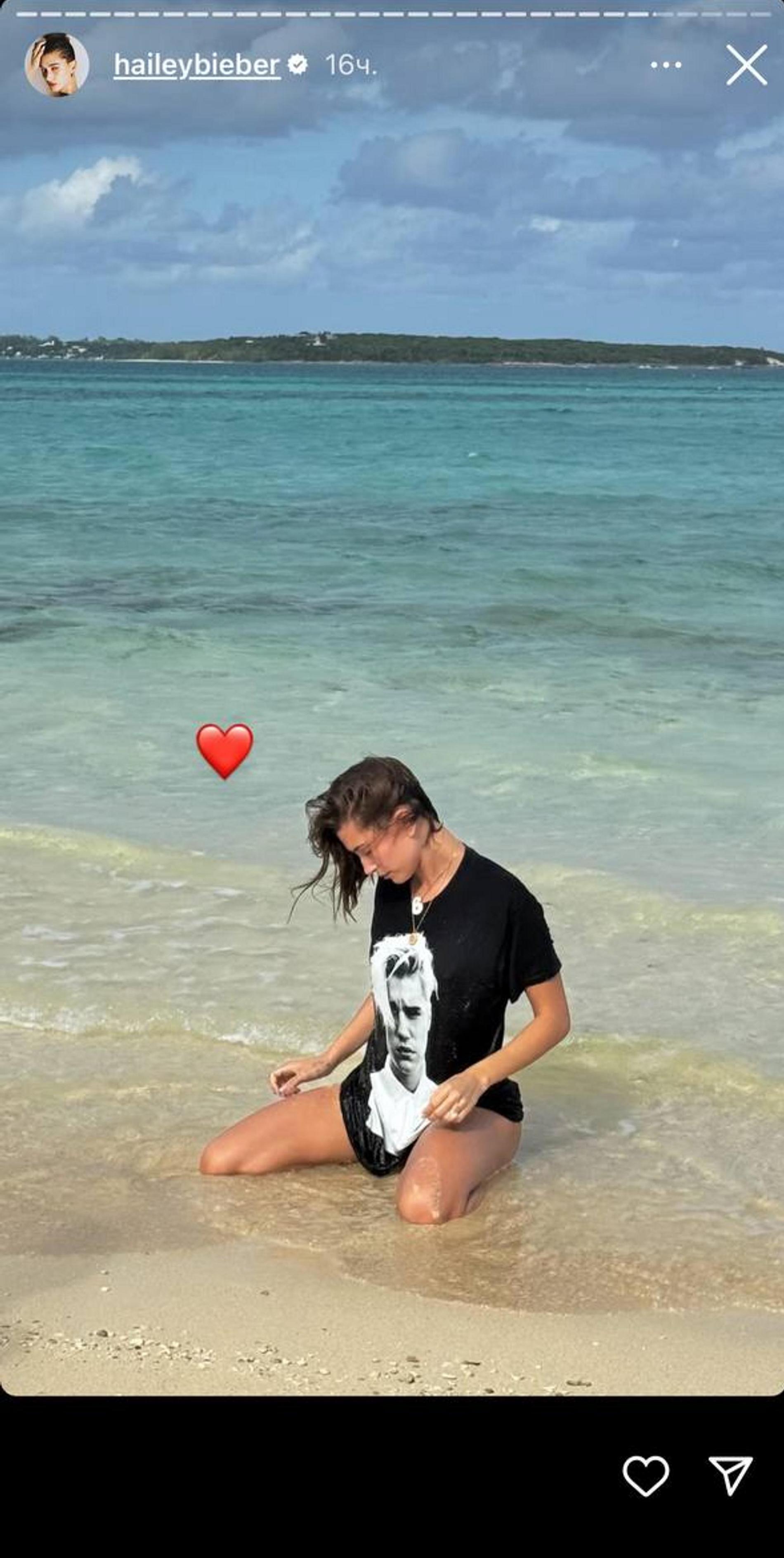 Хейли Бибер. Фото: Инстаграм (запрещен в РФ) @haileybieber