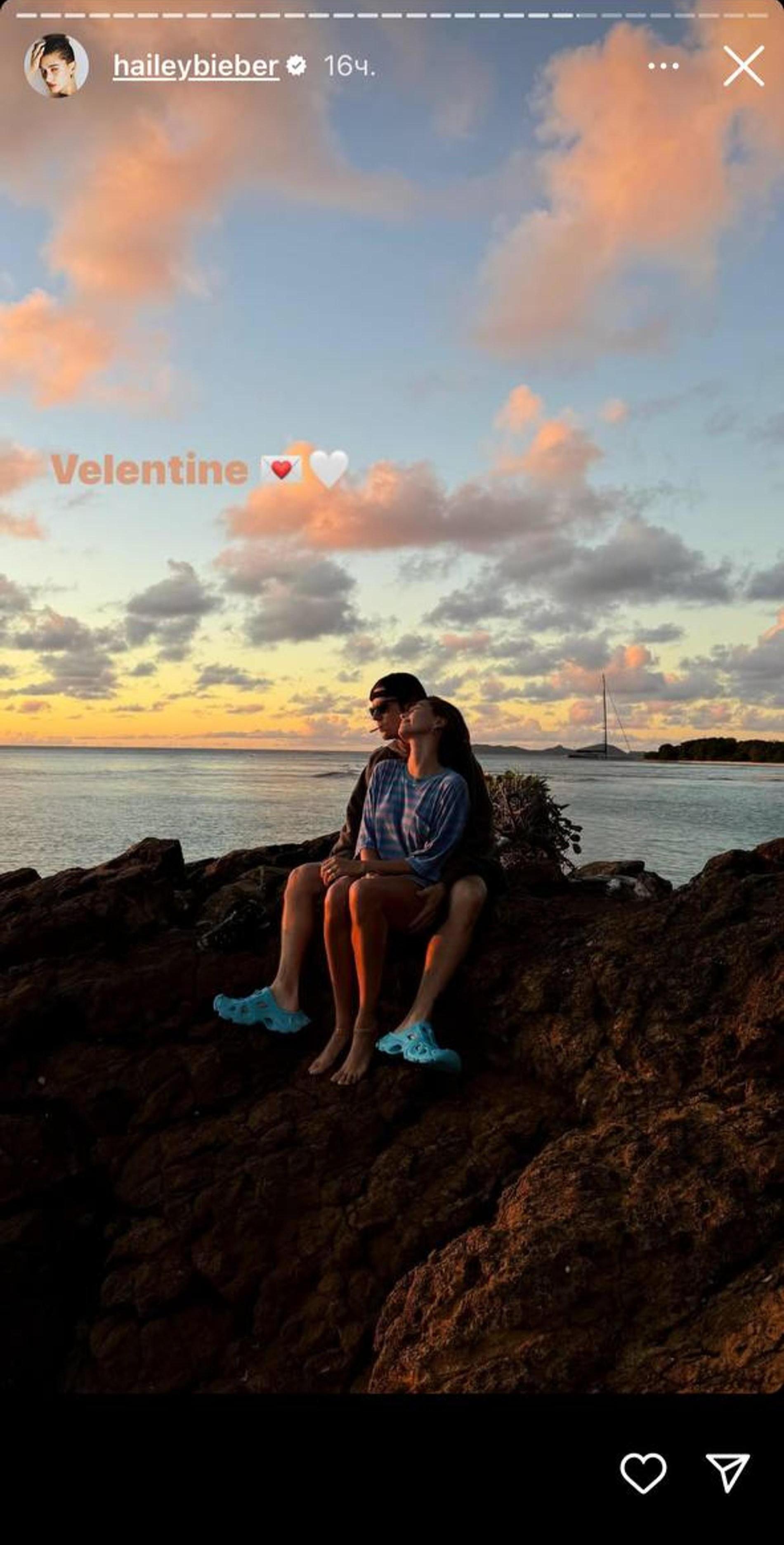 Джастин и Хейли Бибер. Фото: Инстаграм (запрещен в РФ) @haileybieber