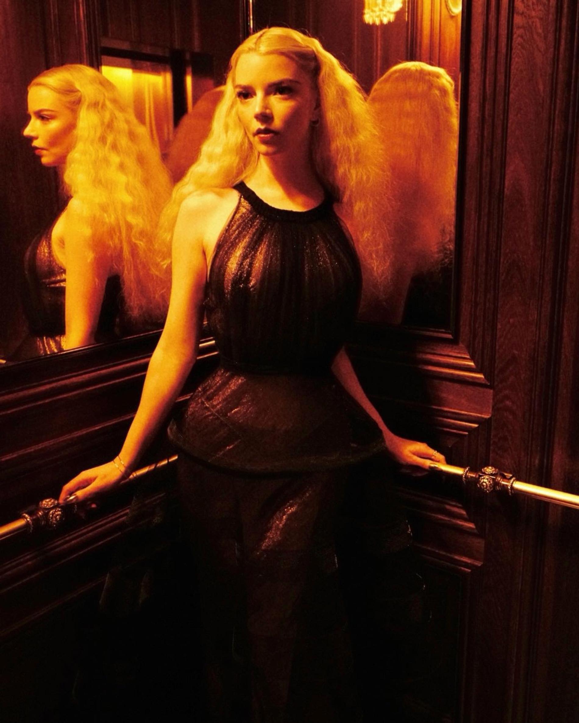 Фото: Инстаграм (запрещен в РФ) @anyataylorjoy