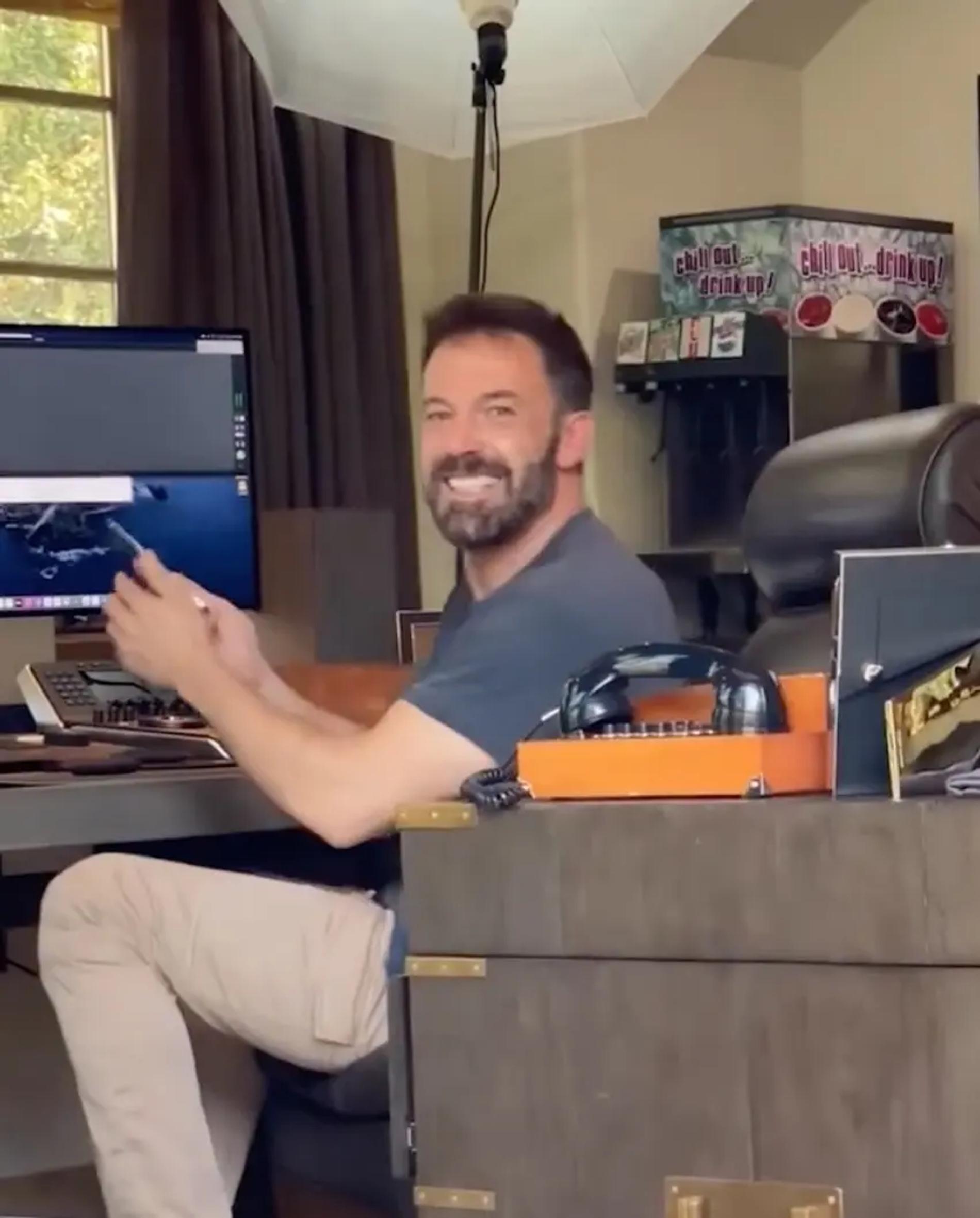 Бен Аффлек. Фото: Page Six