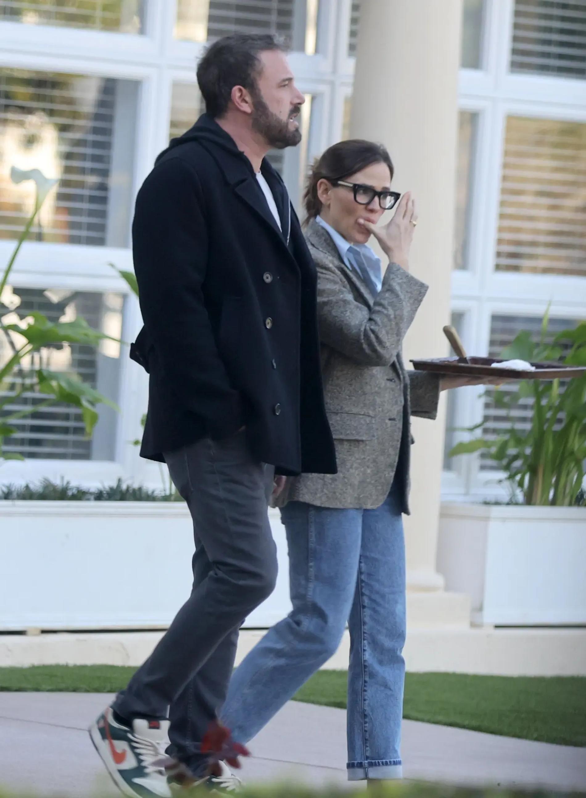 Дженнифер Гарнер и Бен Аффлек. Фото: Page Six