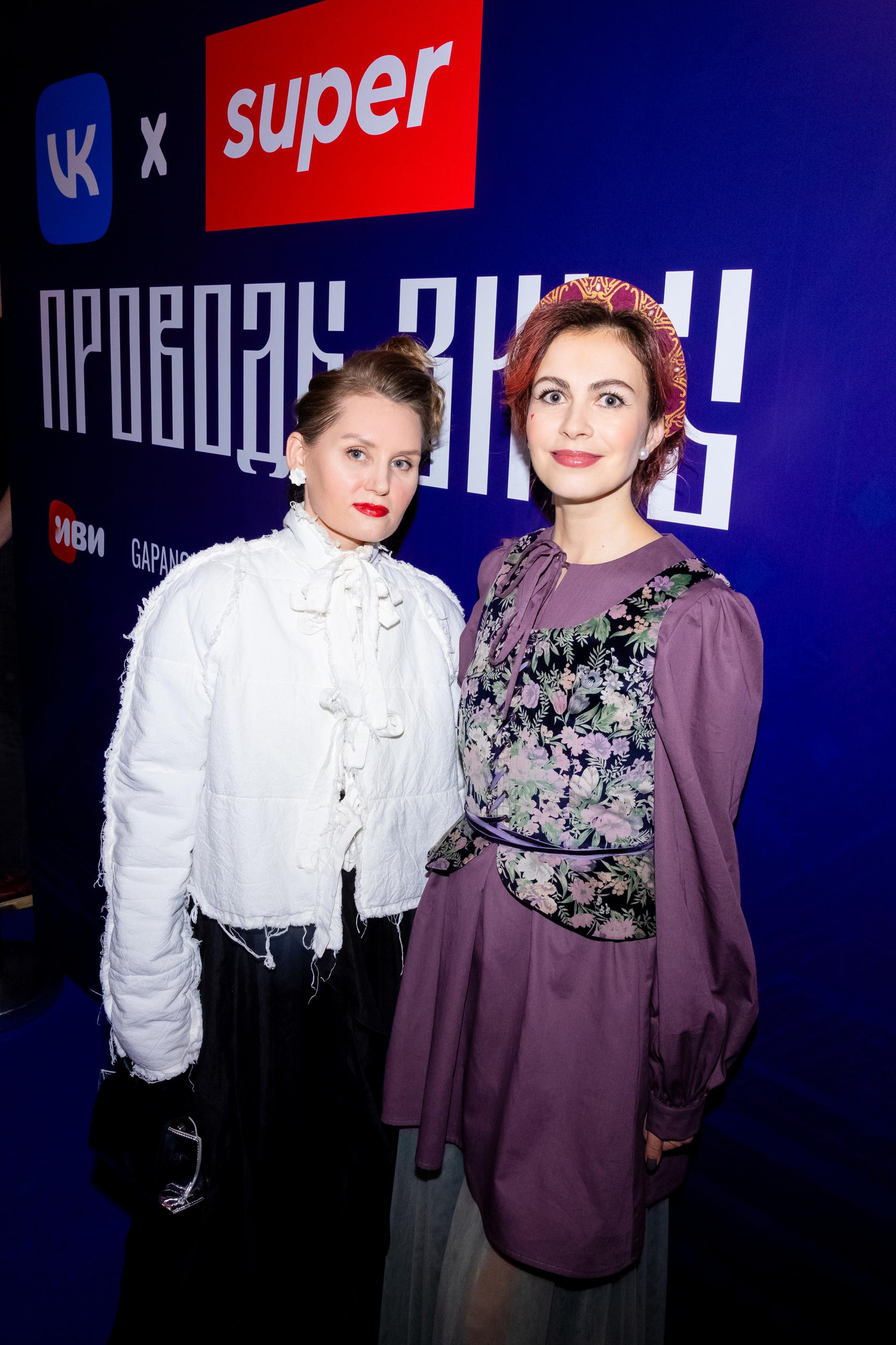 Дизайнер Саша Гапанович (Gapanovich) и главный редактор Super Мария Белоковыльская. Фото: Super