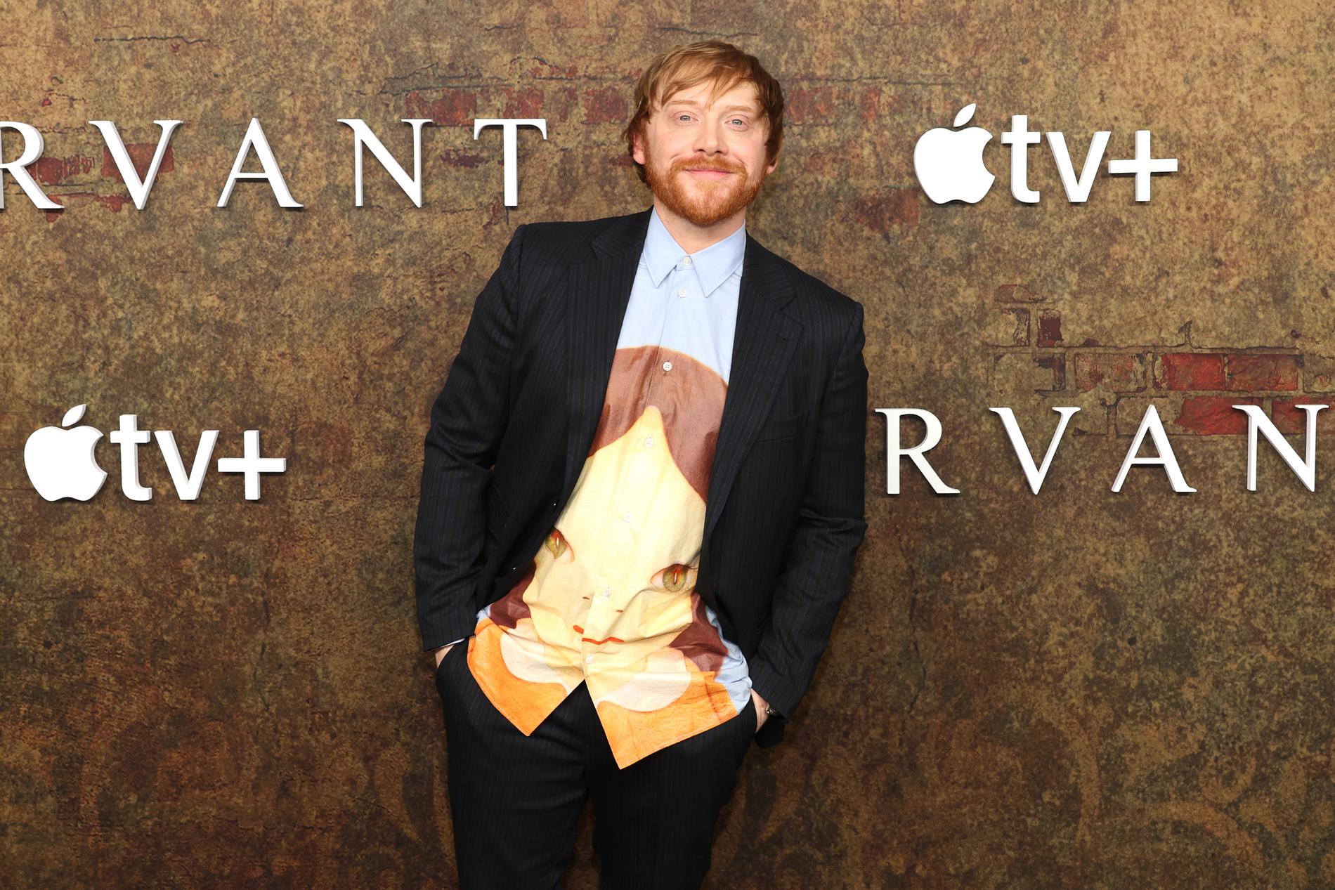 Руперт Гринт. Фото: Getty Images