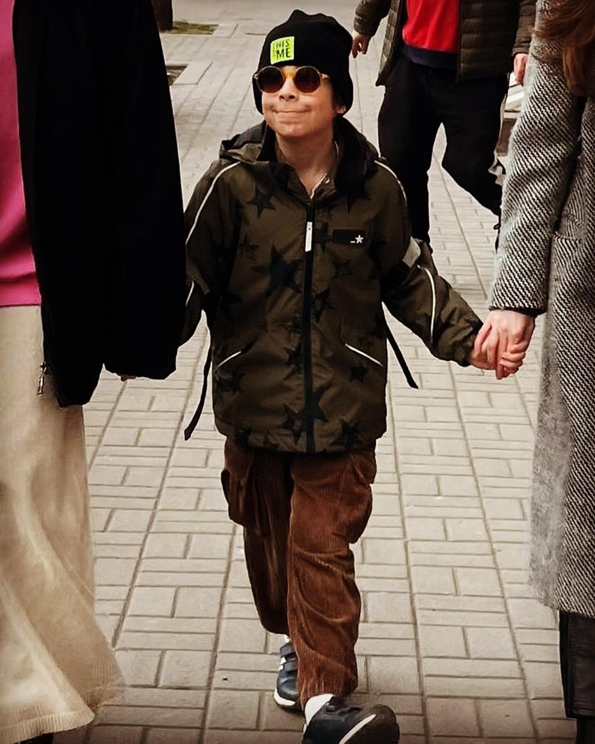 Сын Юлии и Евгения. Фото: Инстаграм* @yuliasnigir