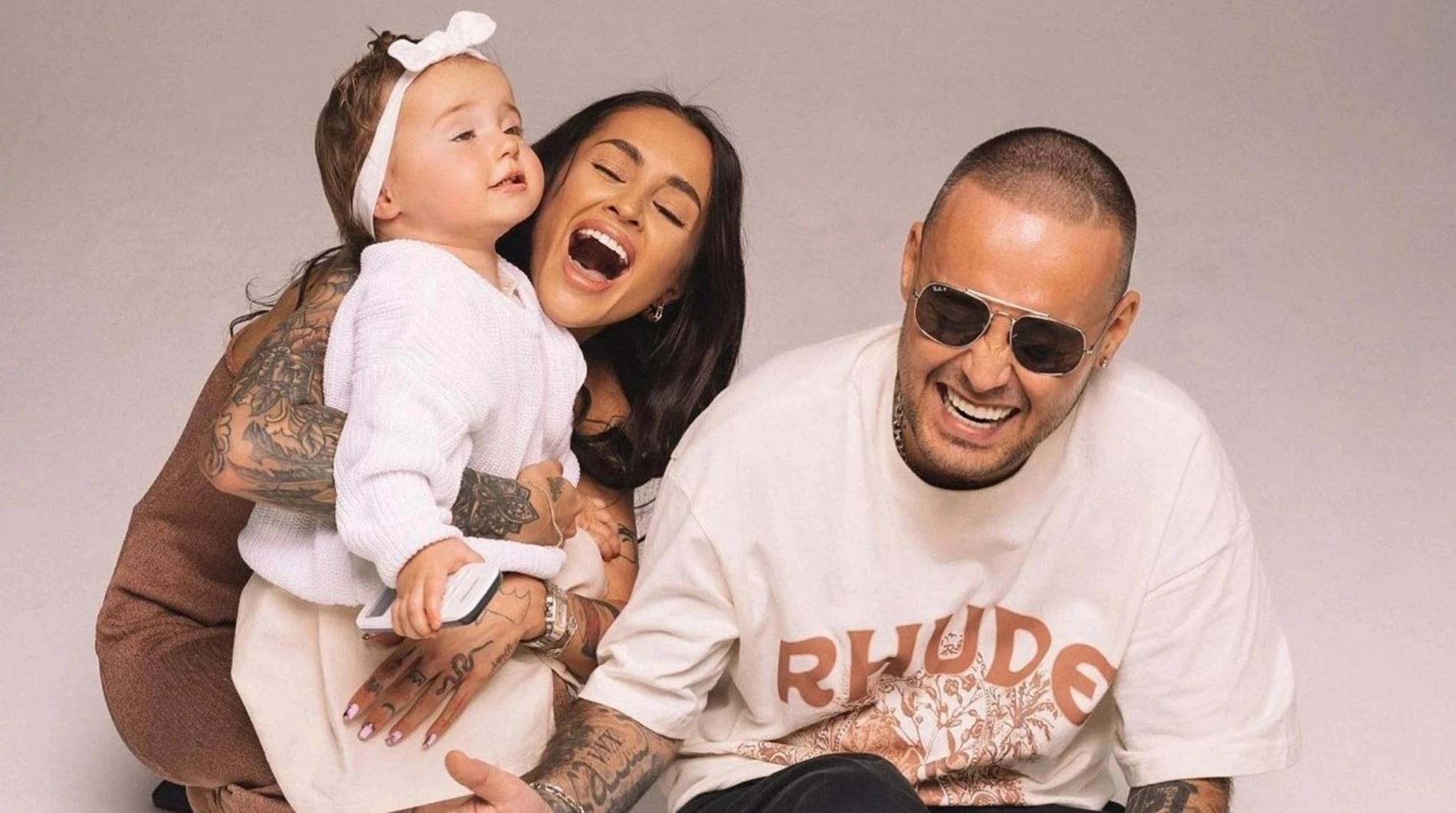 Юлия Королева и Гуф с дочерью Тиной. Фото: Инстаграм* @therealguf