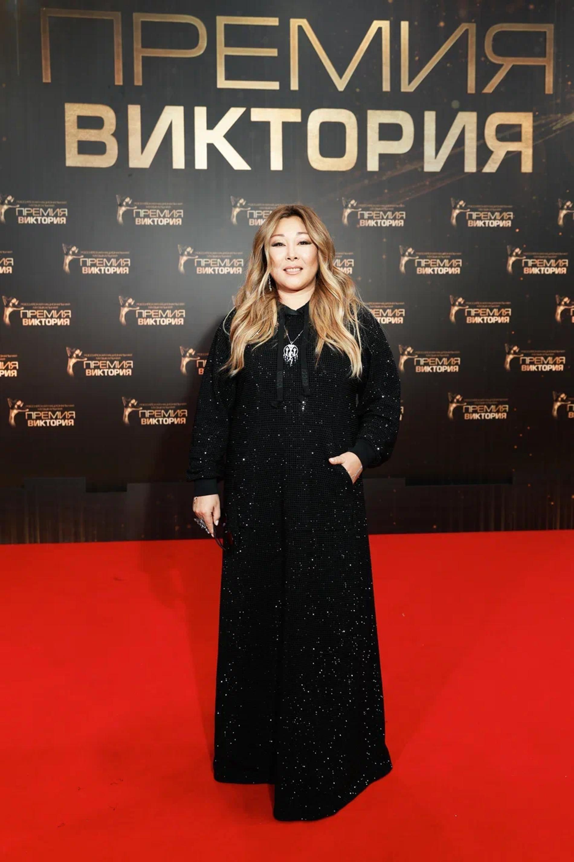 Анита Цой. Фото: пресс-служба