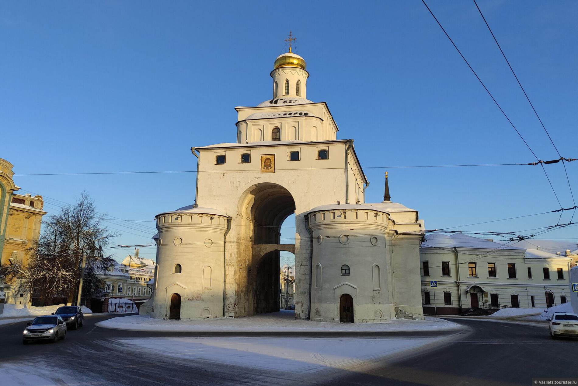 Золотые ворота. Фото: Сергей Василец