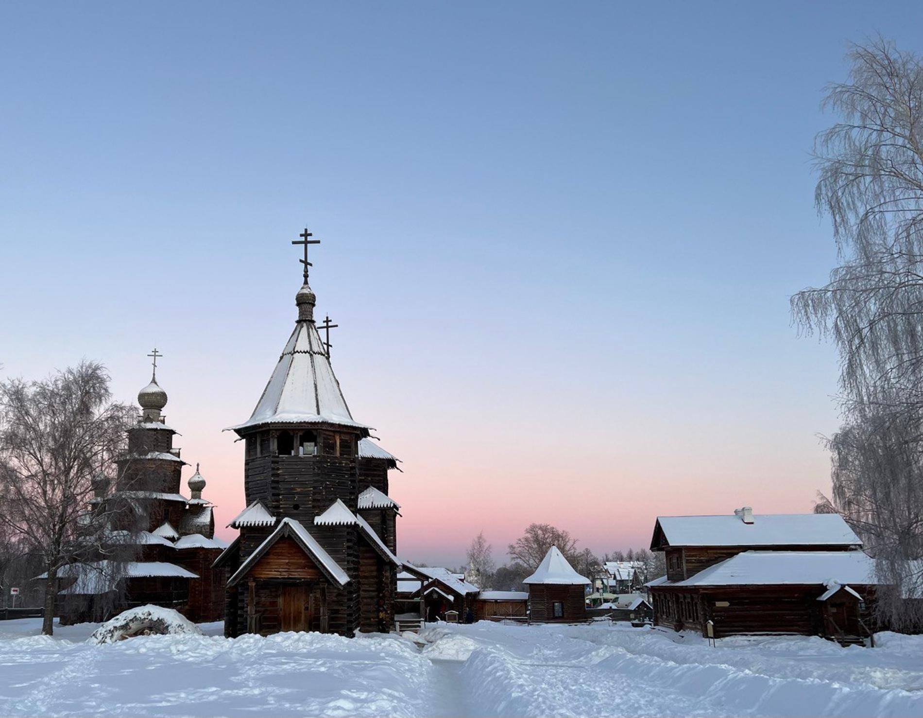 Музей деревянного зодчества и крестьянского быта. Фото: Светлана Боскакова