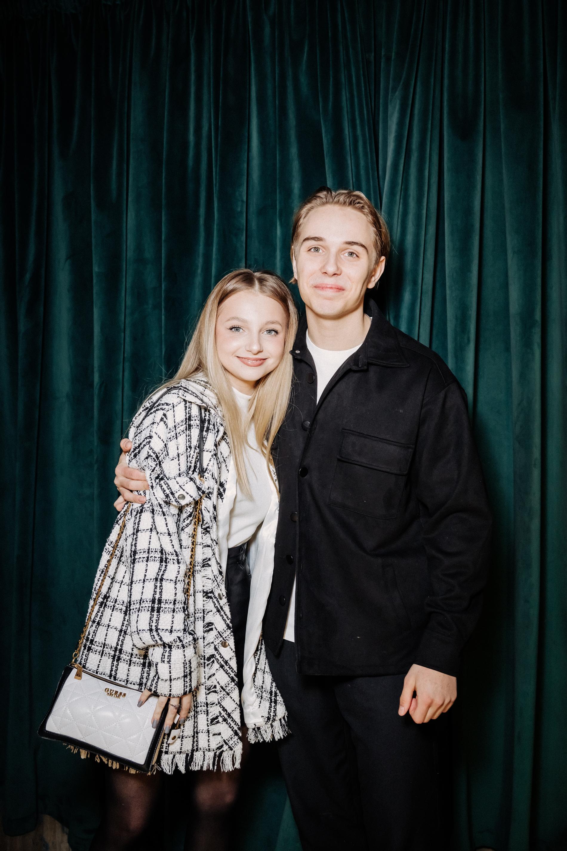 Андрей Кислов с Викторией Соломахиной. Фото: Super