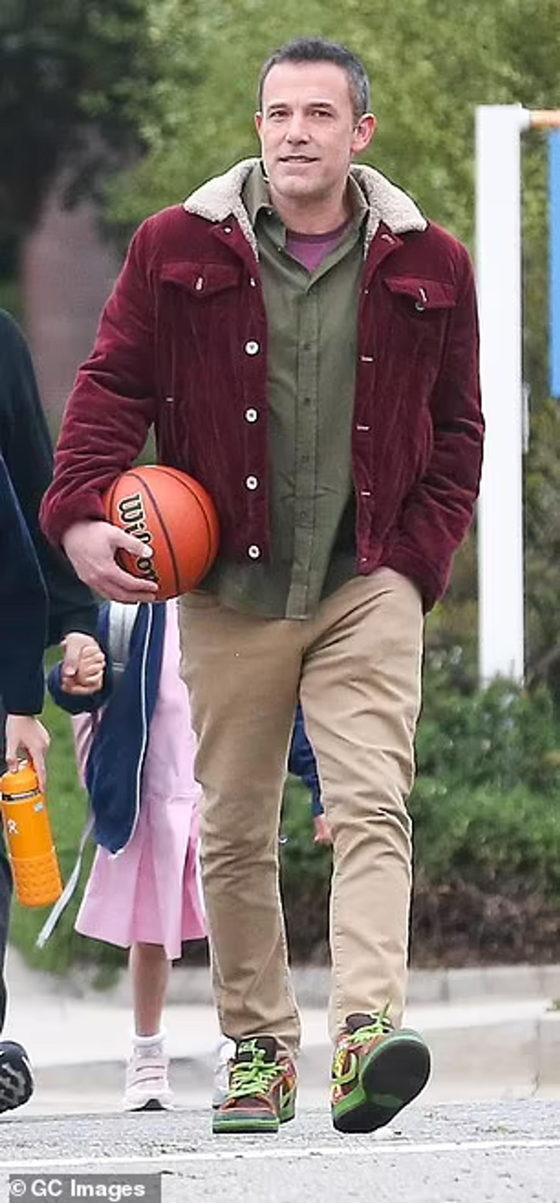 Бен Аффлек. Фото: Daily Mail