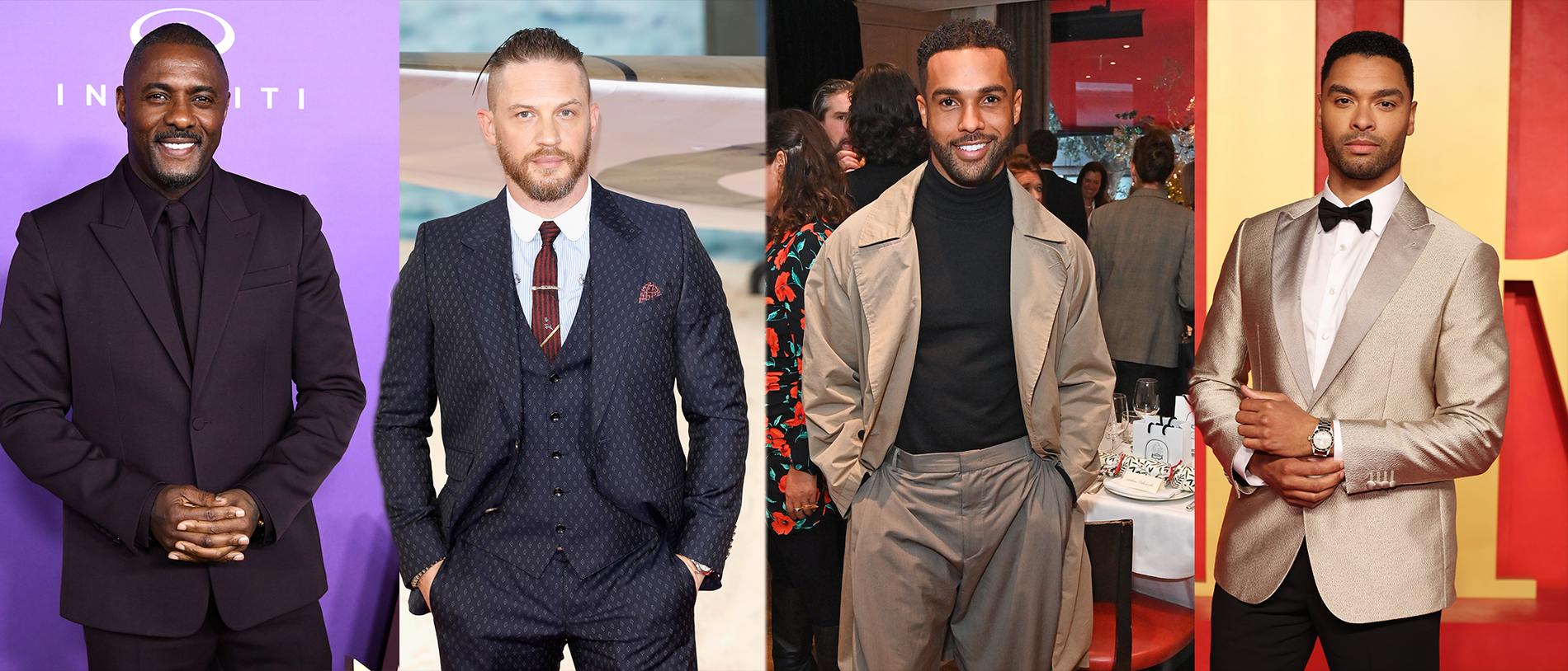 Актеры, которые рассматривались на роль Джеймса Бонда: Идрис Эльба, Том Харди, Люсьен Лависконт и Реге-Жан Пейдж. Фото: Getty Images