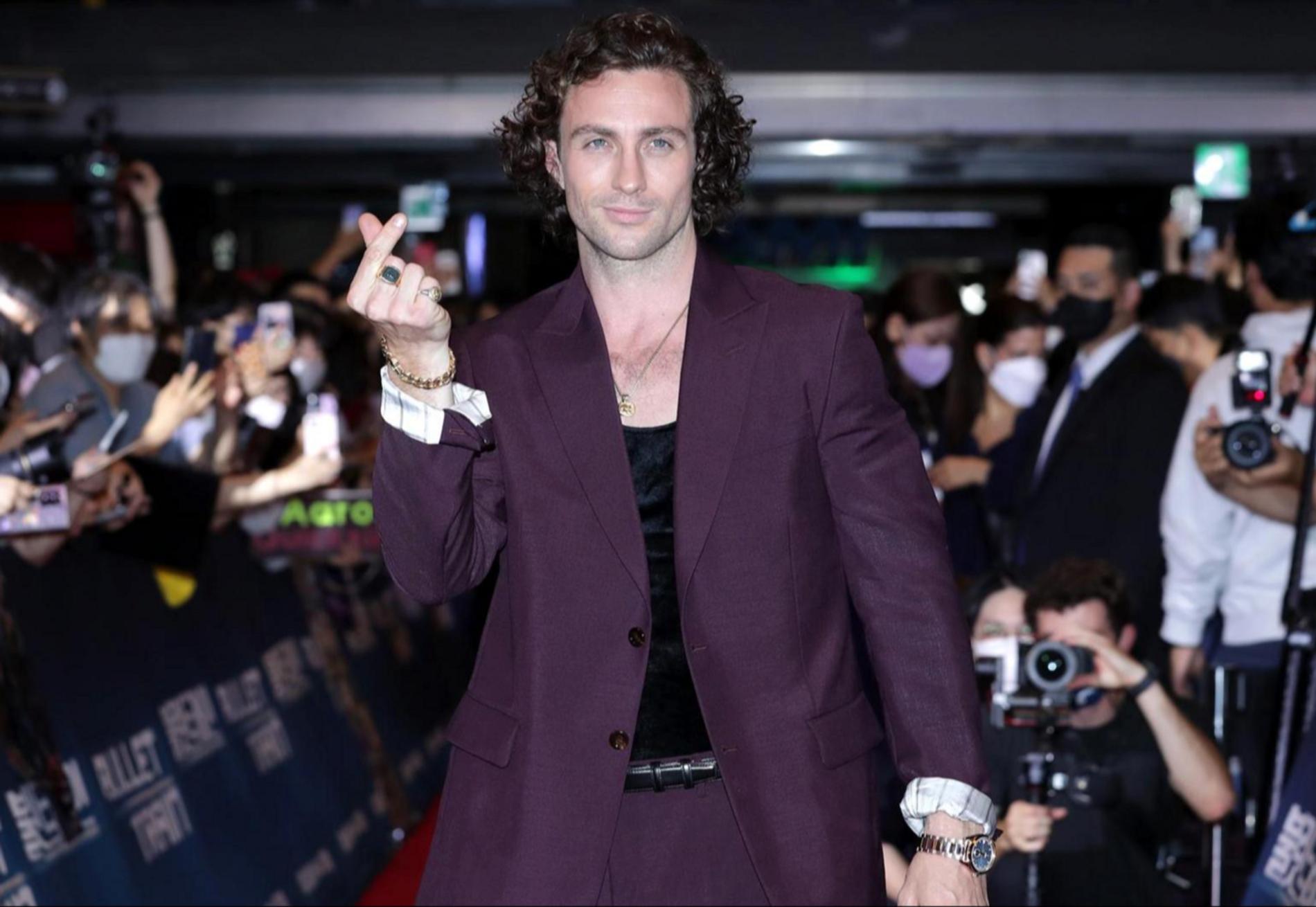 Аарон Тейлор-Джонсон. Фото: Getty Images