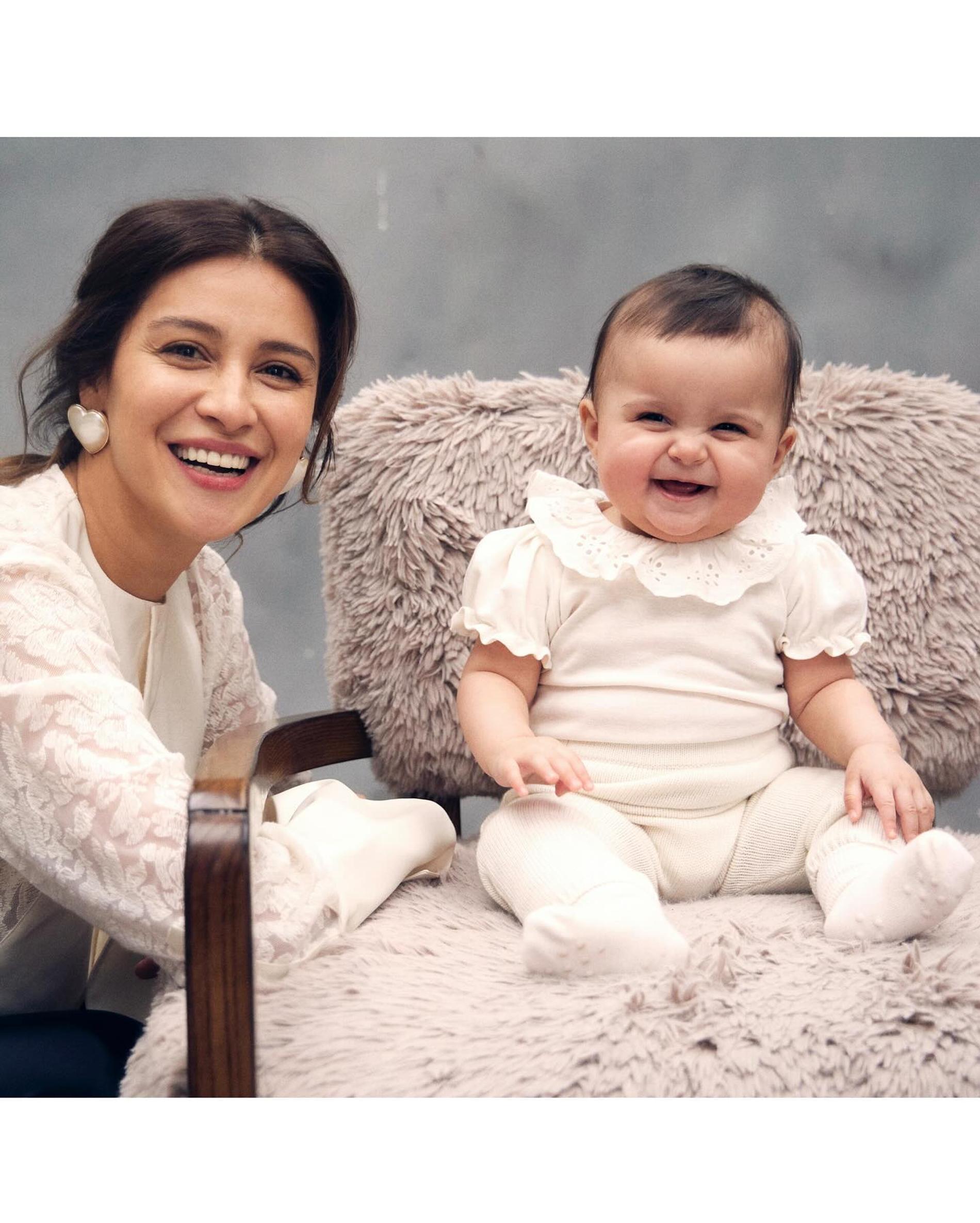 Равшана Куркова с дочерью Самирой. Фото: Инстаграм* @rav_shana