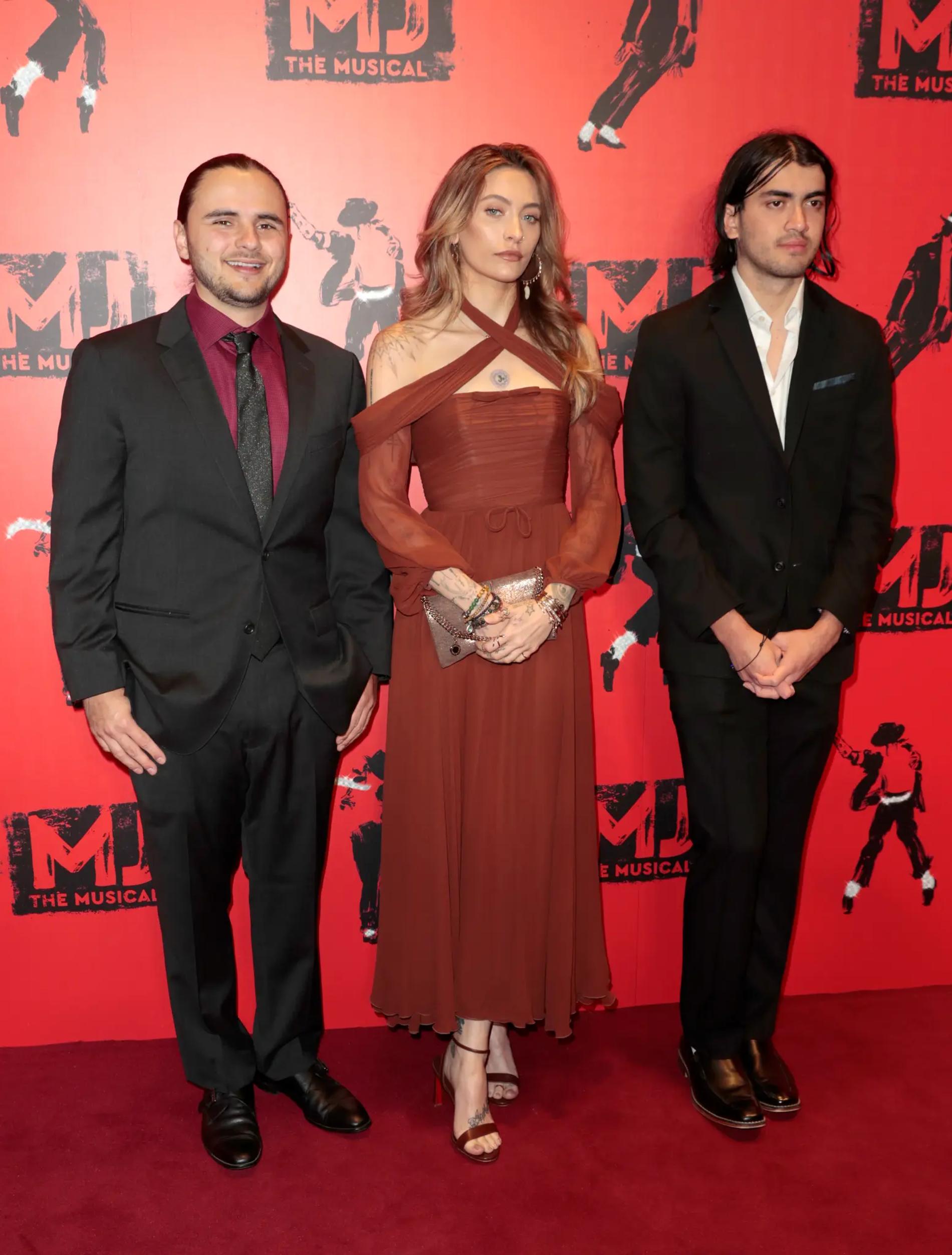 Принс, Пэрис и Бланкетт Джексон. Фото: Page Six