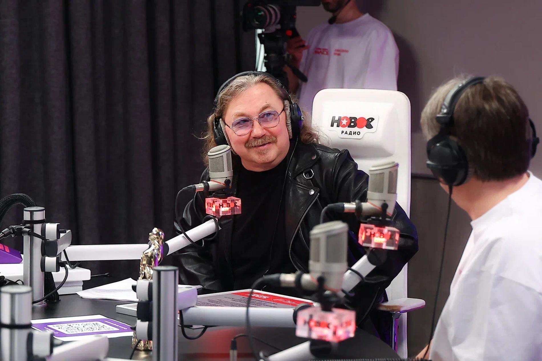 Игорь Николаев. Фото: Новое Радио