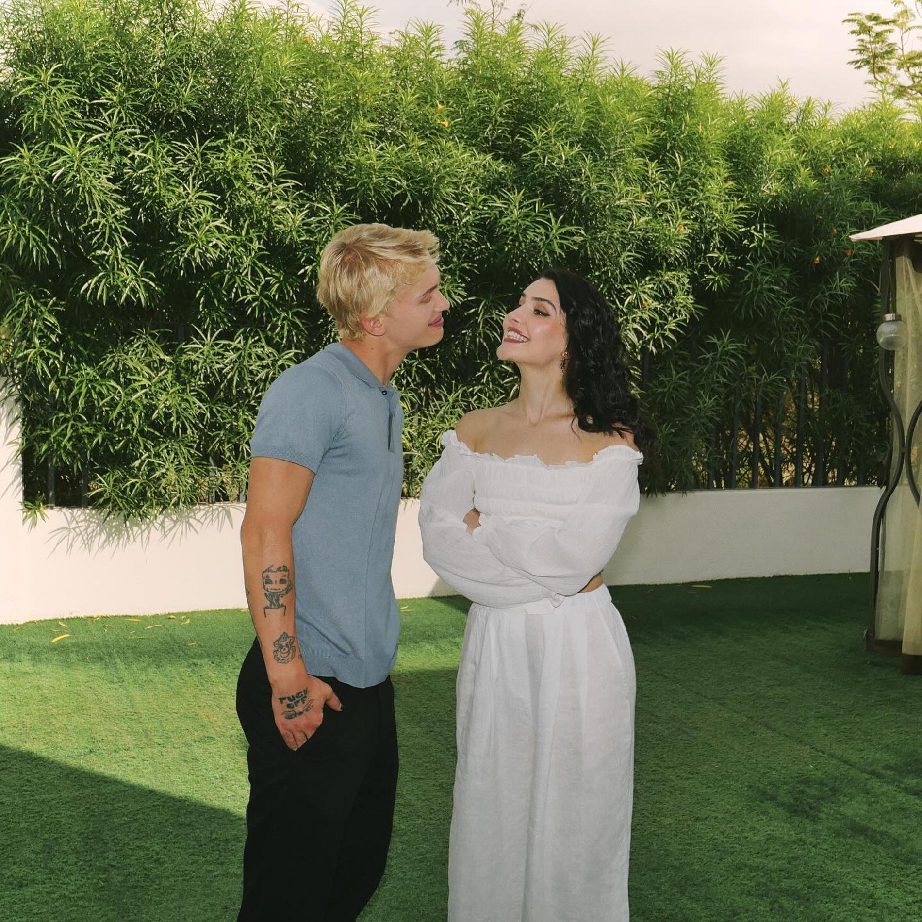 Даня Милохин и Дина Саева. Фото: Инстаграм* @senoritasaeva