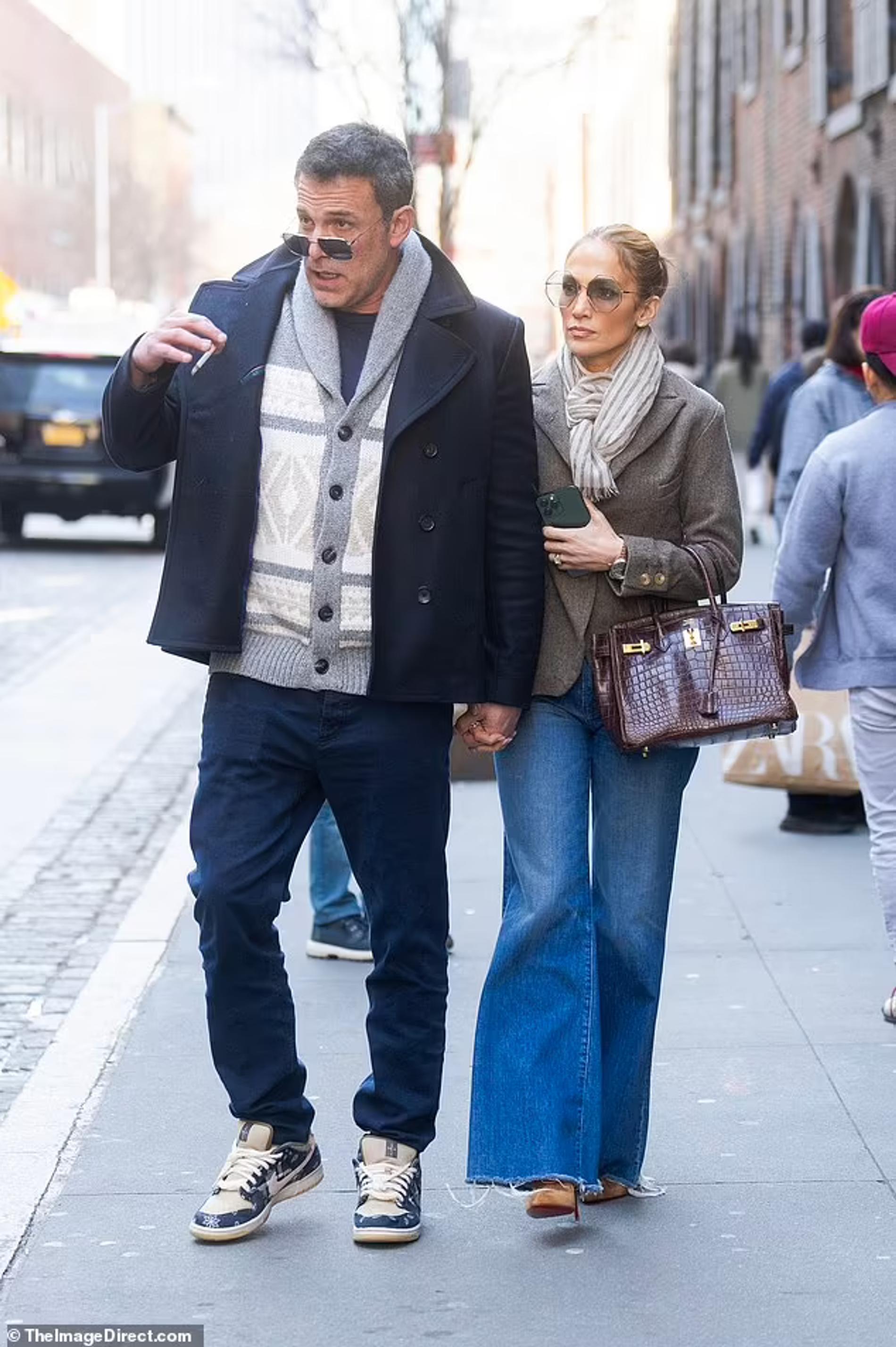 Дженнифер Лопес и Бен Аффлек. Фото: Daily Mail