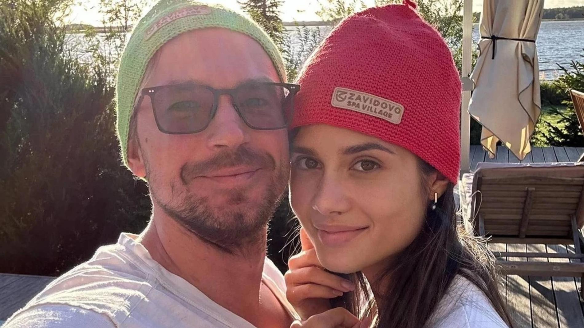 Александр Петров и Виктория Антонова. Фото: Инстаграм (запрещен в РФ) @actorsashapetrov