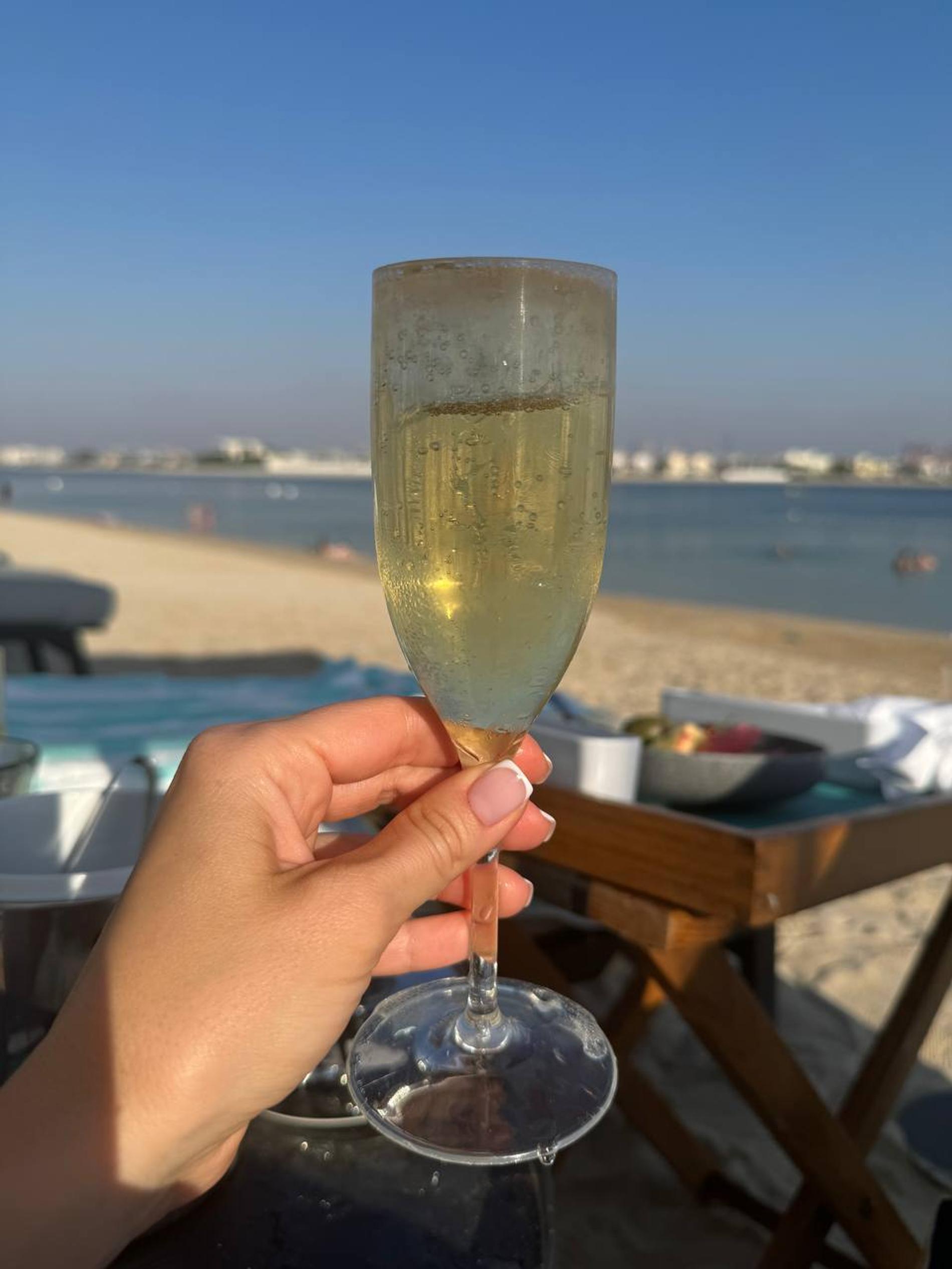 Ида Галич в Дубае. Фото: телеграм-канал @GALICH_onok