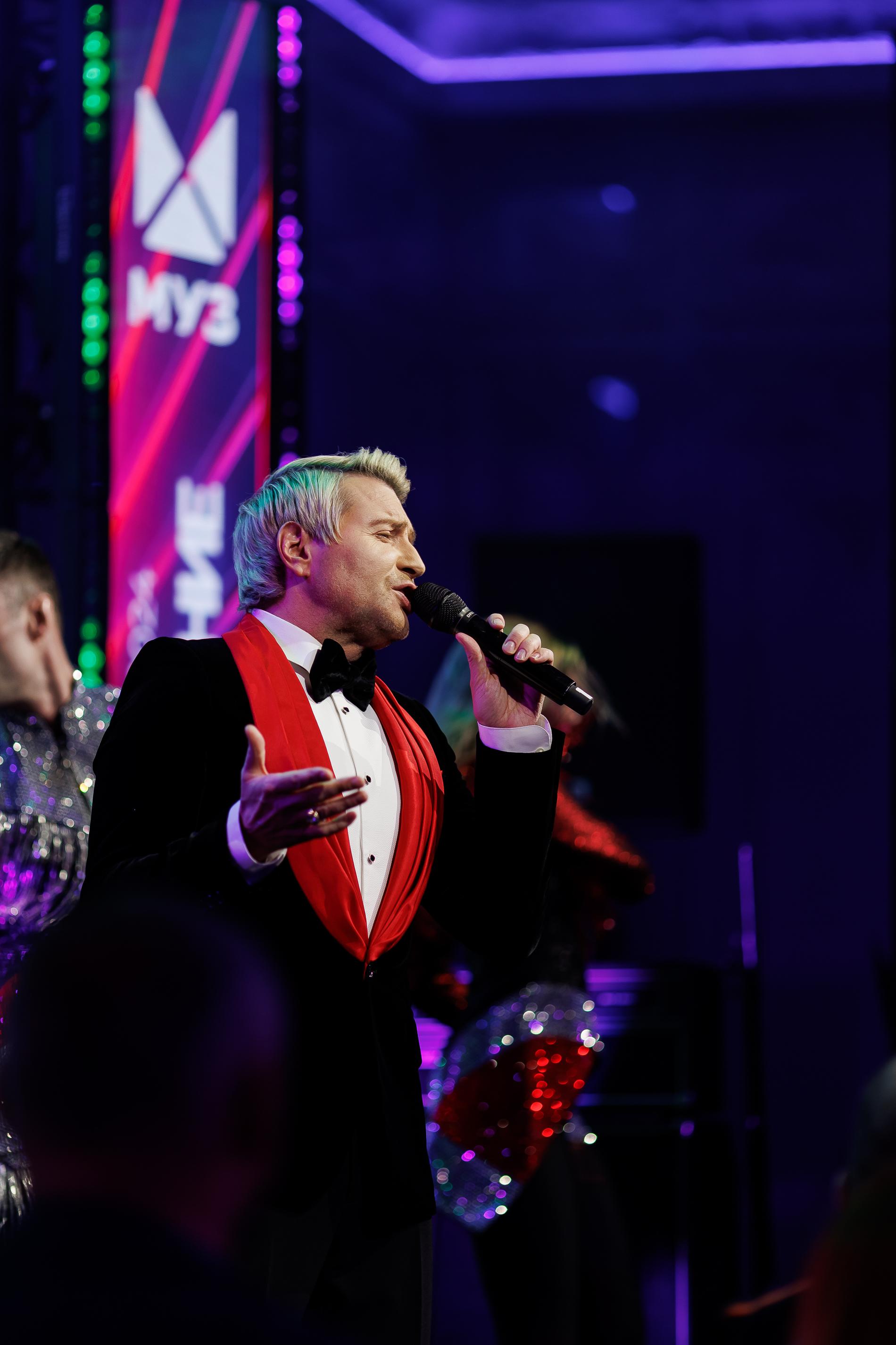 Николай Басков. Фото: пресс-служба МУЗ-ТВ