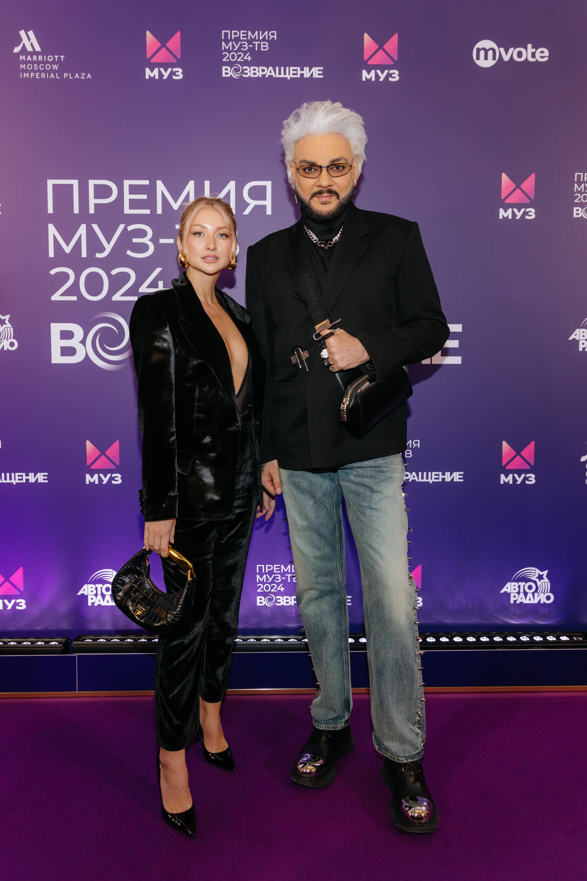 Филипп Киркоров и Margo. Фото: пресс-служба МУЗ-ТВ