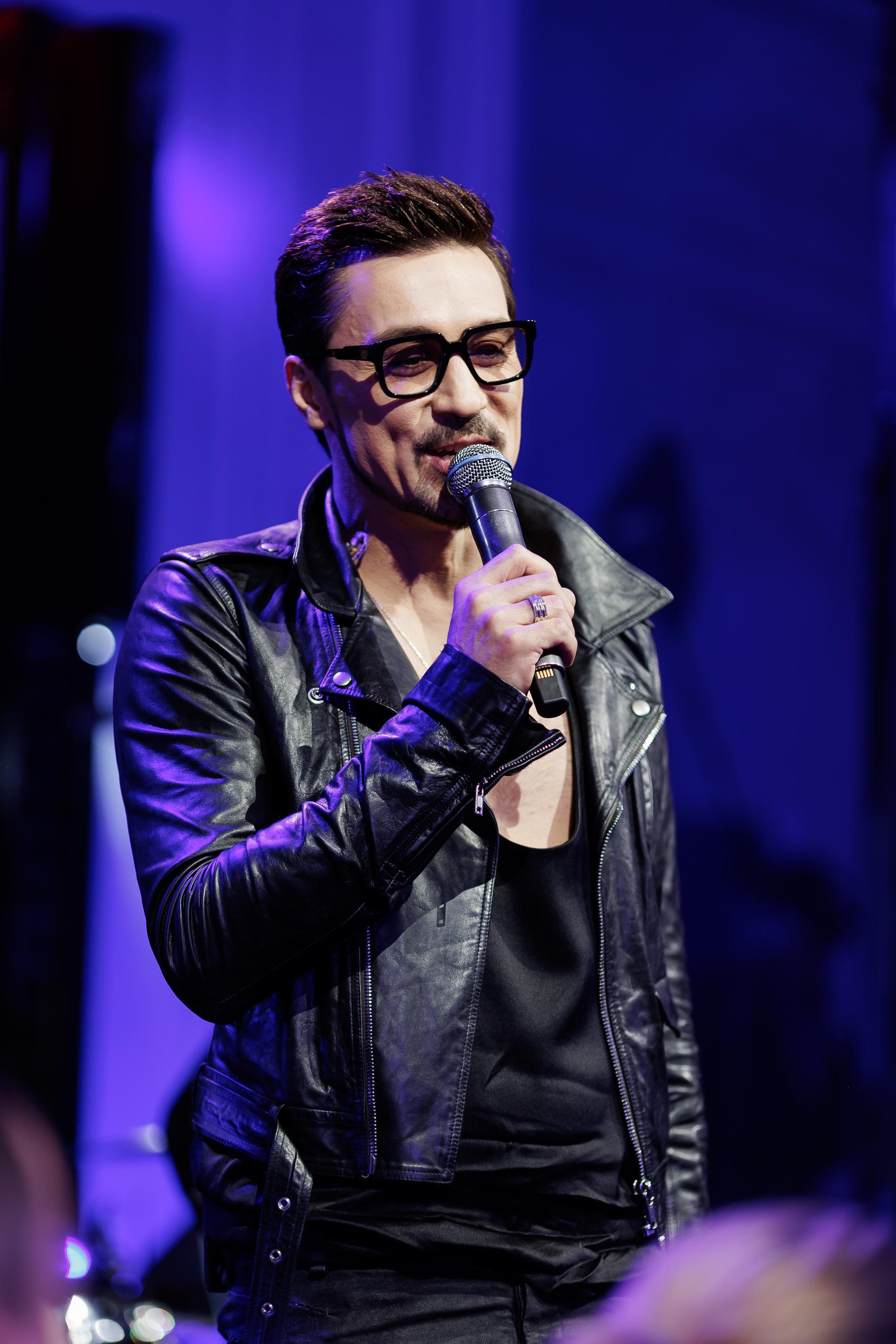 Дима Билан. Фото: пресс-служба МУЗ-ТВ