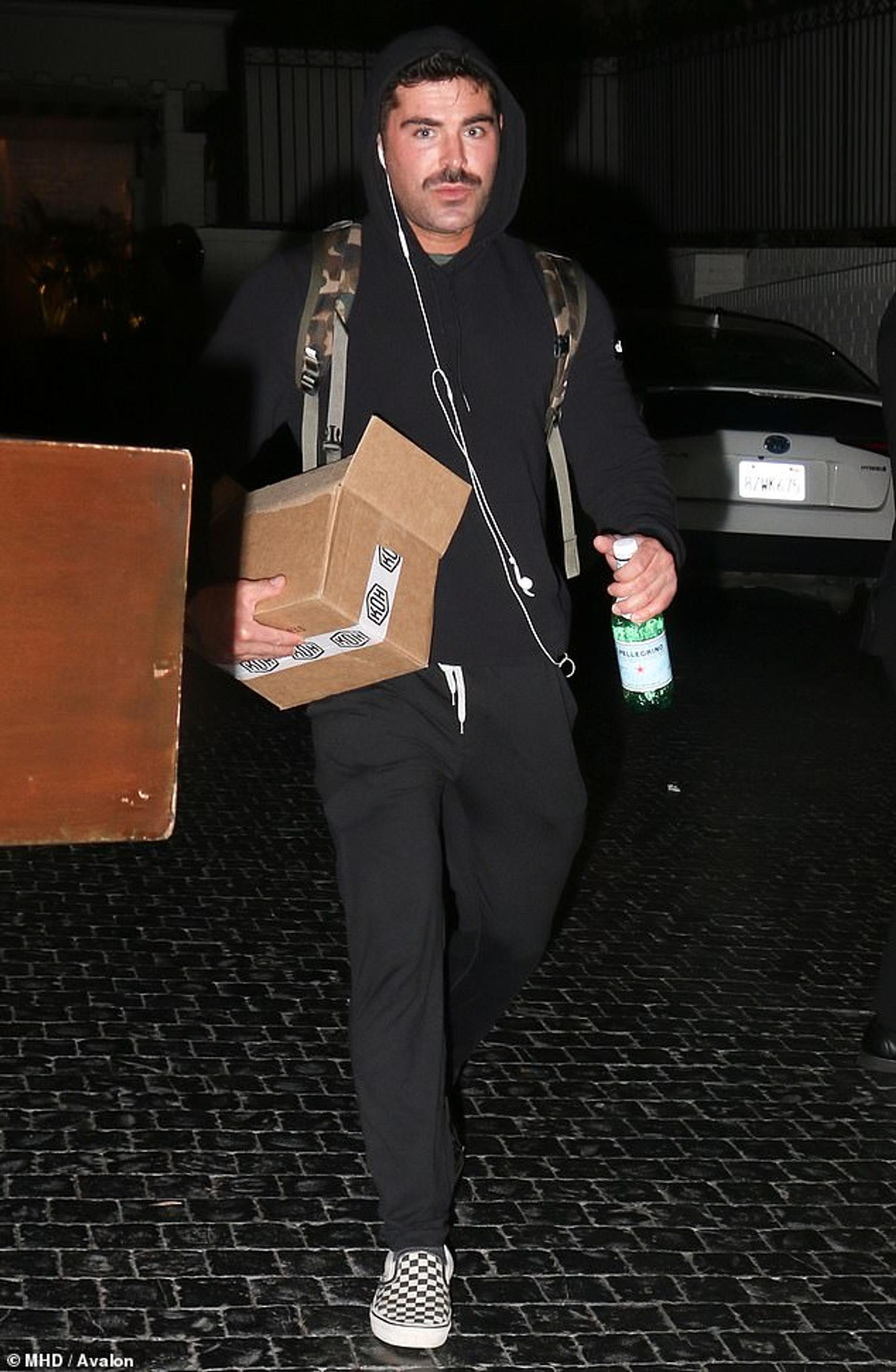 Зак Эфрон. Фото: MHD / Avalon