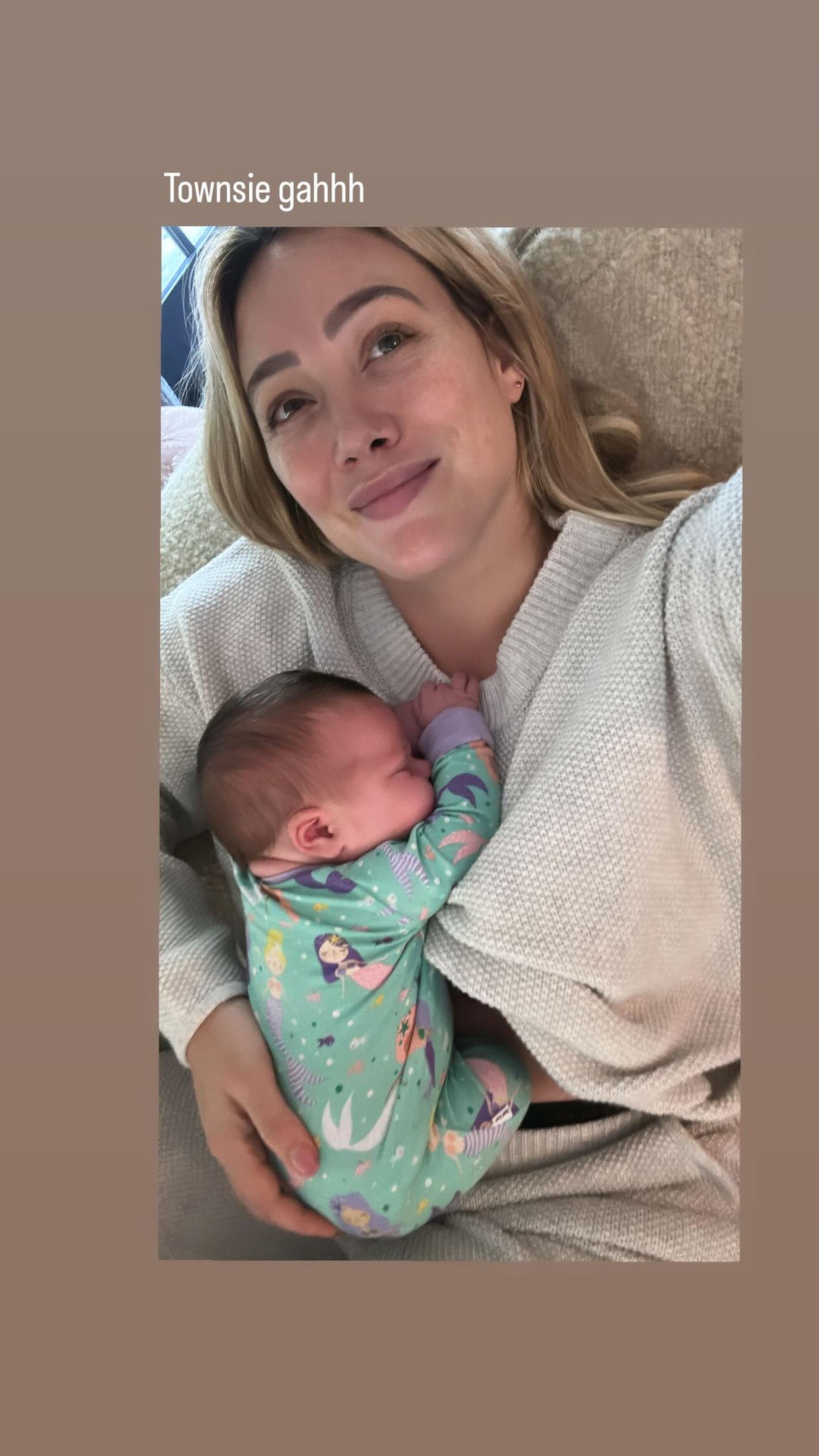 Фото: Инстаграм (запрещен в РФ) @hilaryduff