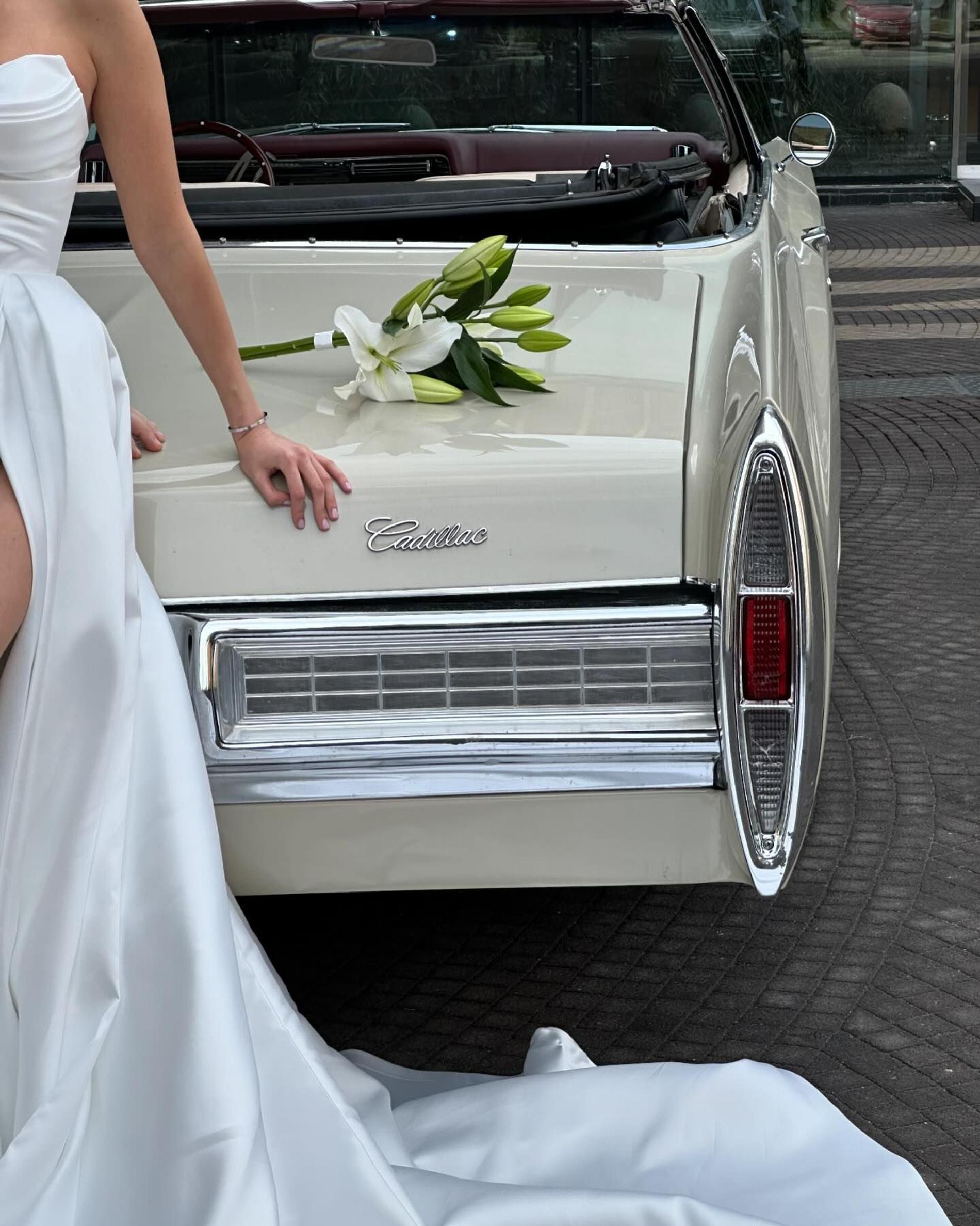 Валерия в свадебном платье. Фото: Инстаграм* @zima_moscow