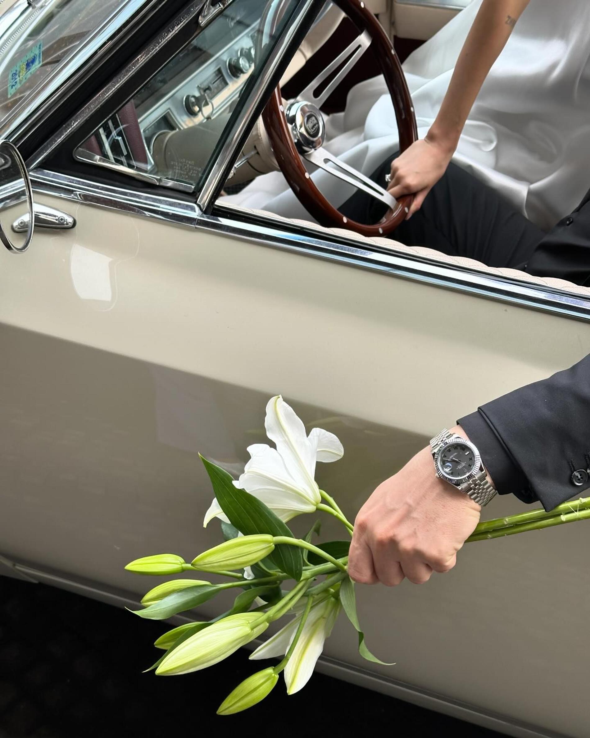 Курбан Омаров и Валерия. Фото: Инстаграм* @zima_moscow