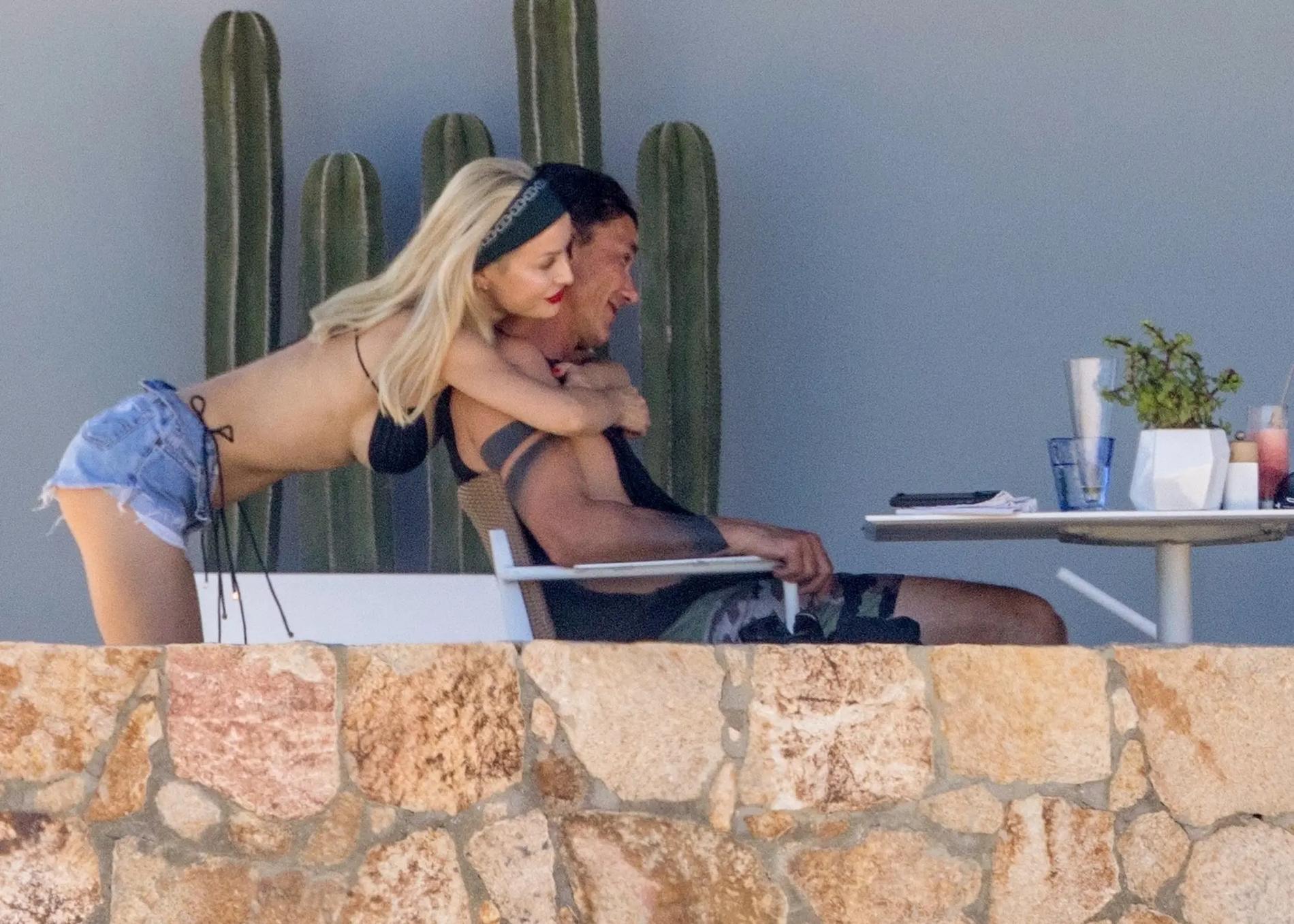 Гэвин Россдейл и его возлюбленная Ксоана Икс. Фото: Backgrid