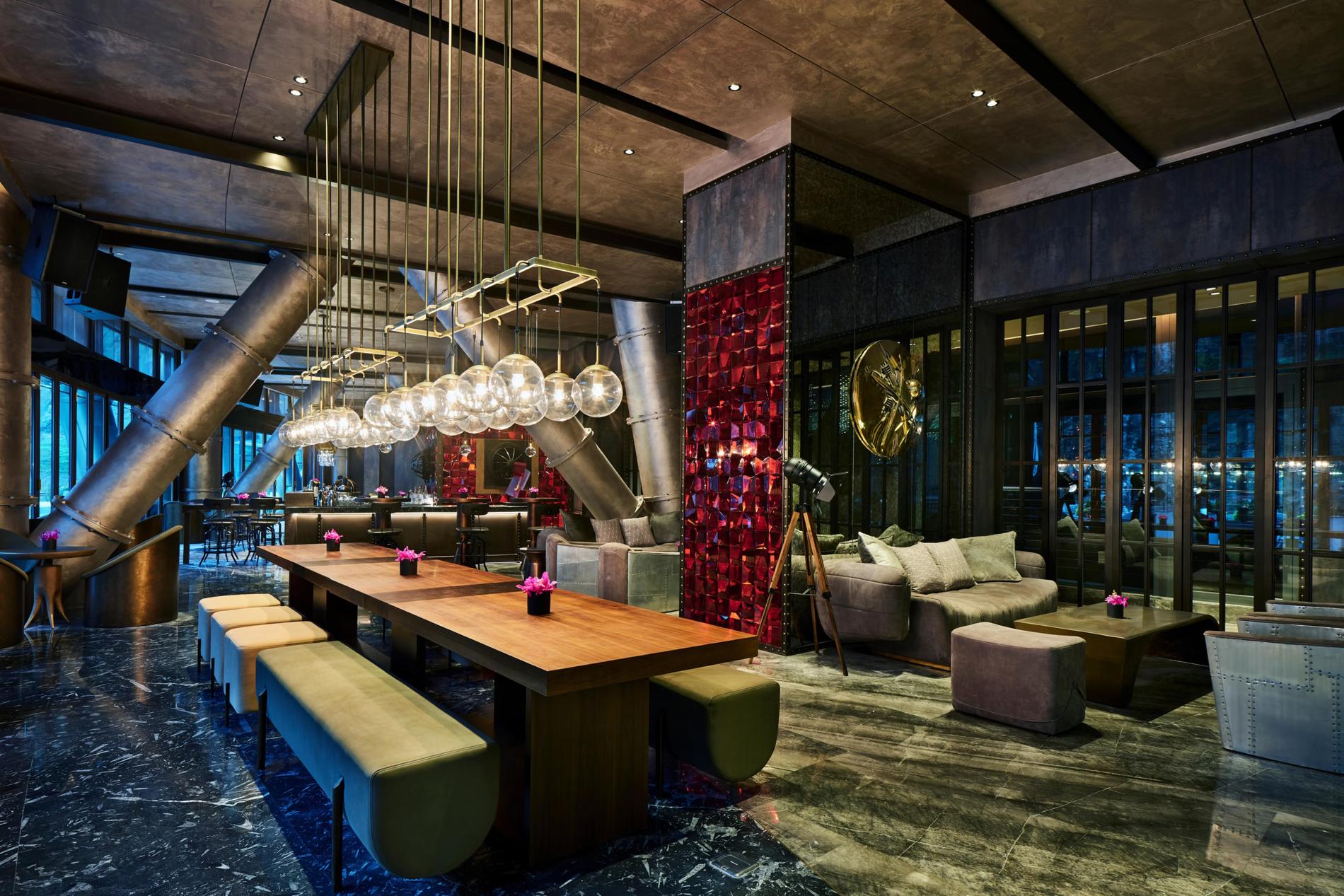 Фото: Intercontinental Shanghai Wonderland