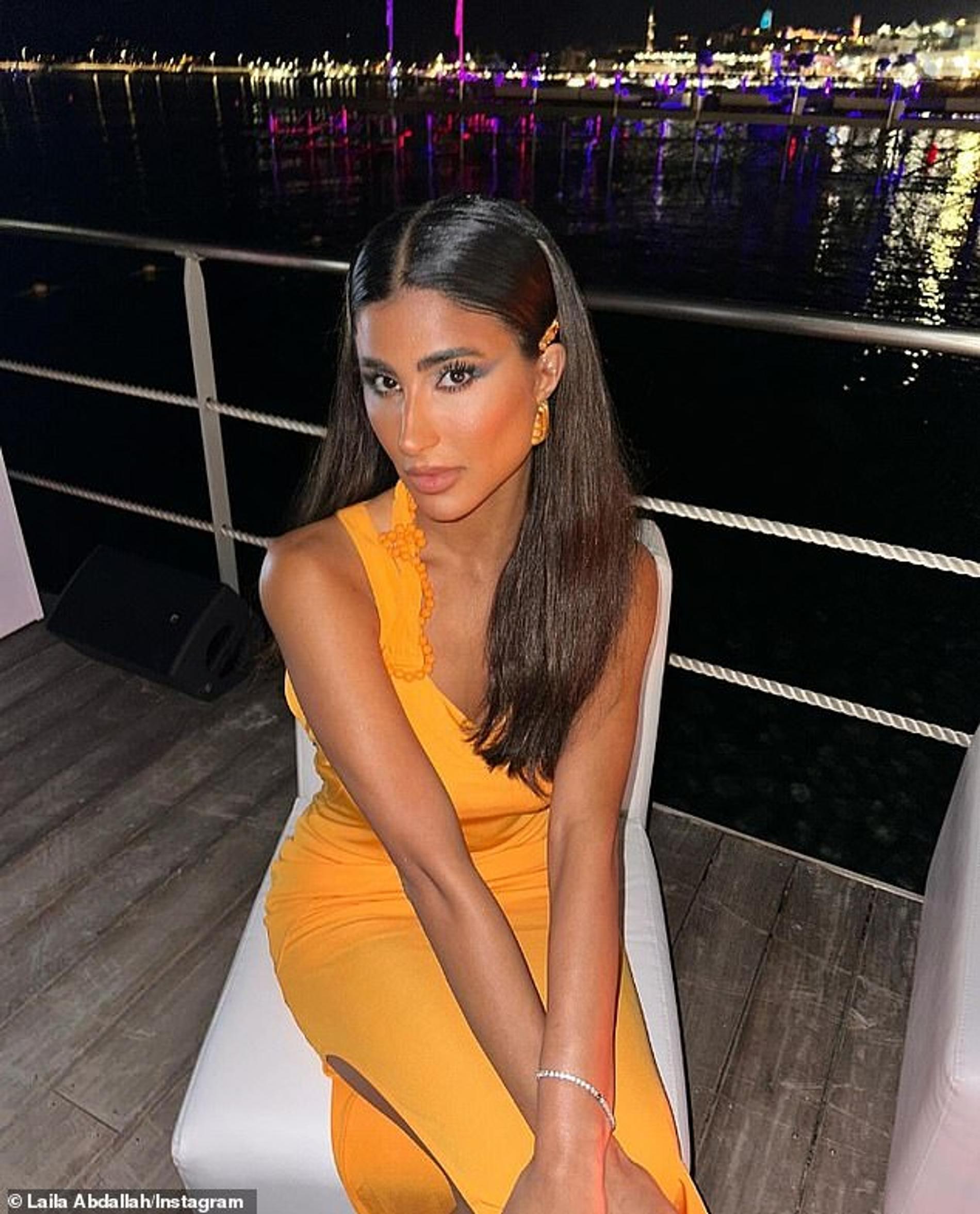 Лайла Абдалла. Фото: Инстаграм* актрисы