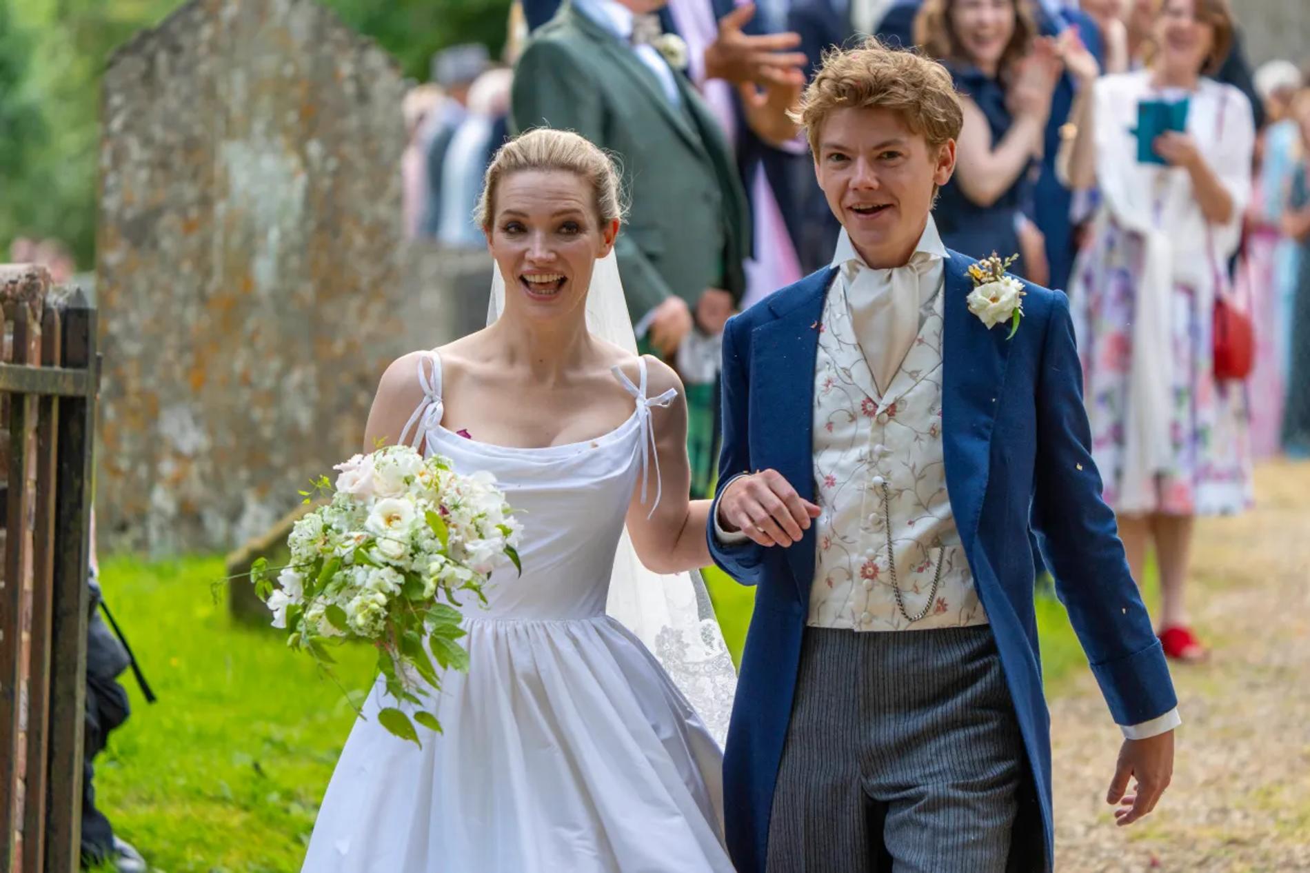 Талула Райли и Томас Броди-Сангстер. Фото: Chris Eades