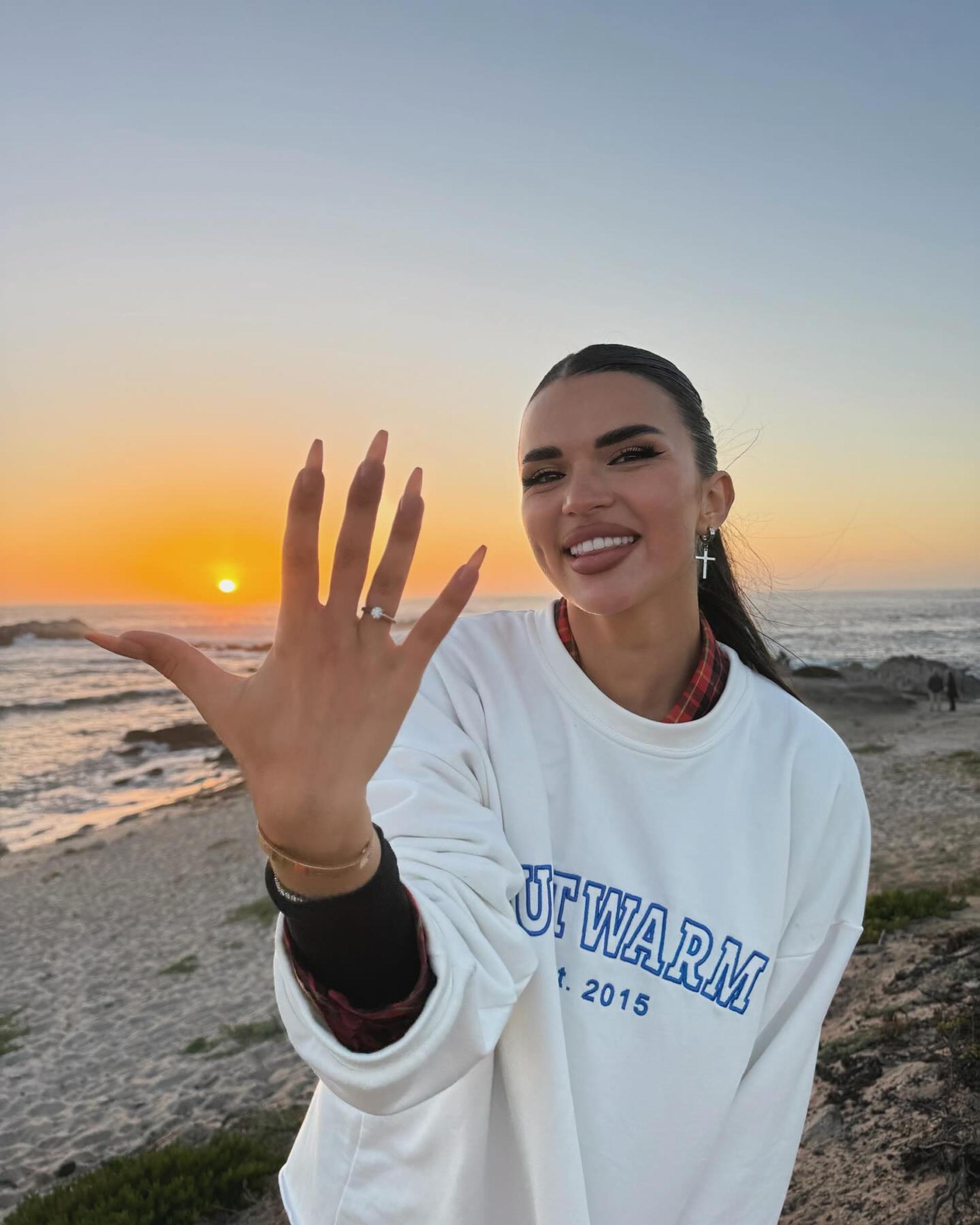 Надин Серовски. Фото: Инстаграм* @nadin_serovski