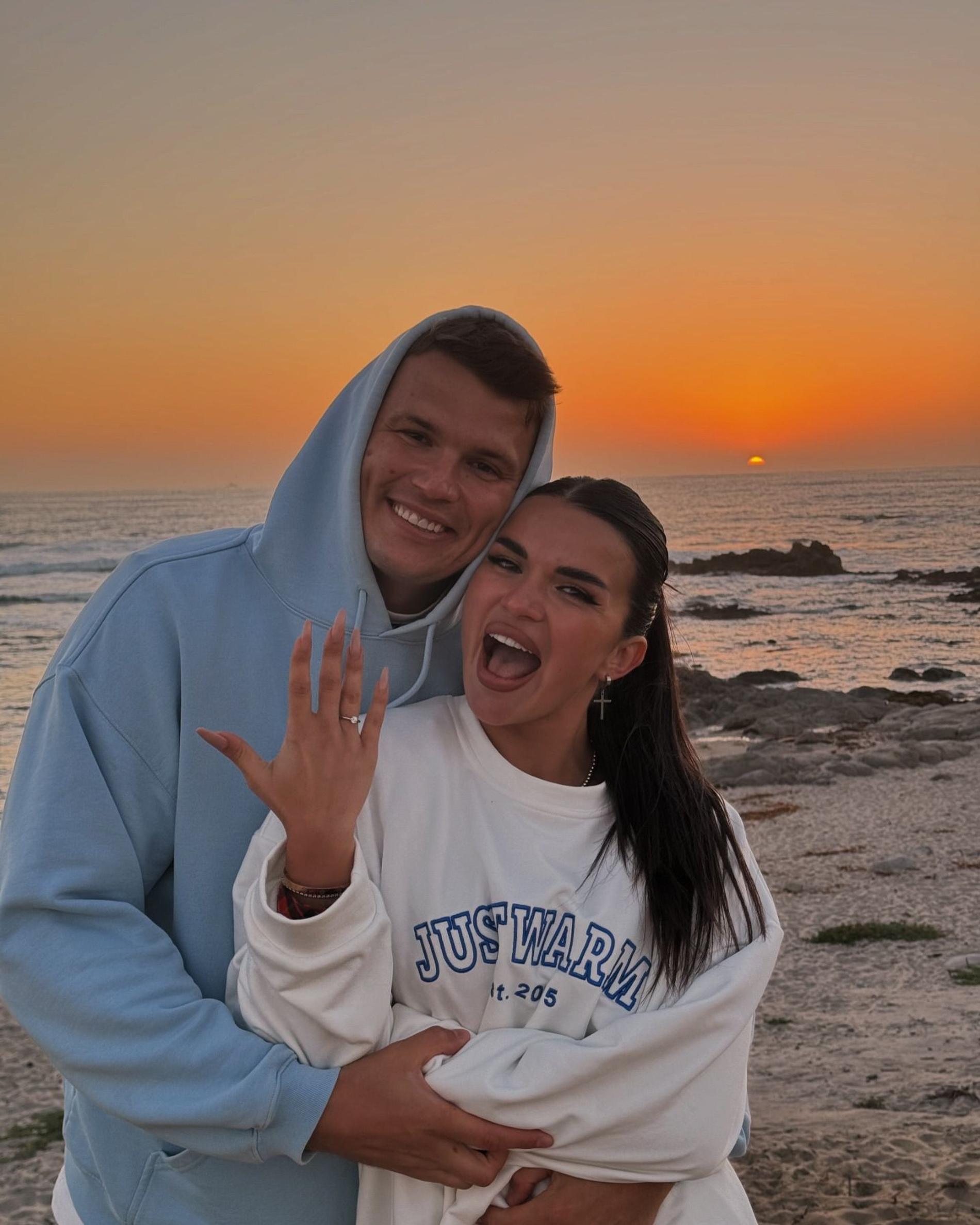 Надин Серовски и Артем Венскель. Фото: Инстаграм* @artem_venskel