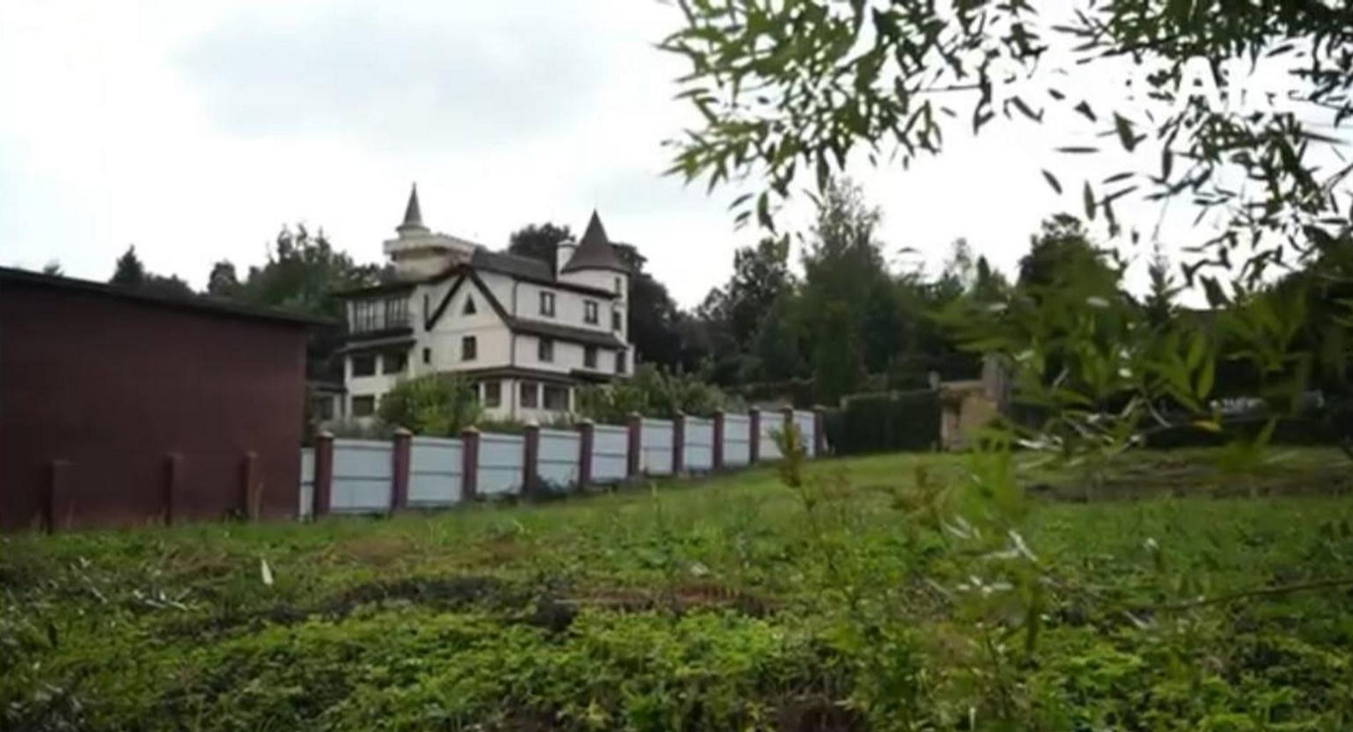 Замок Аллы Пугачевой. Скриншот: POPCAKE