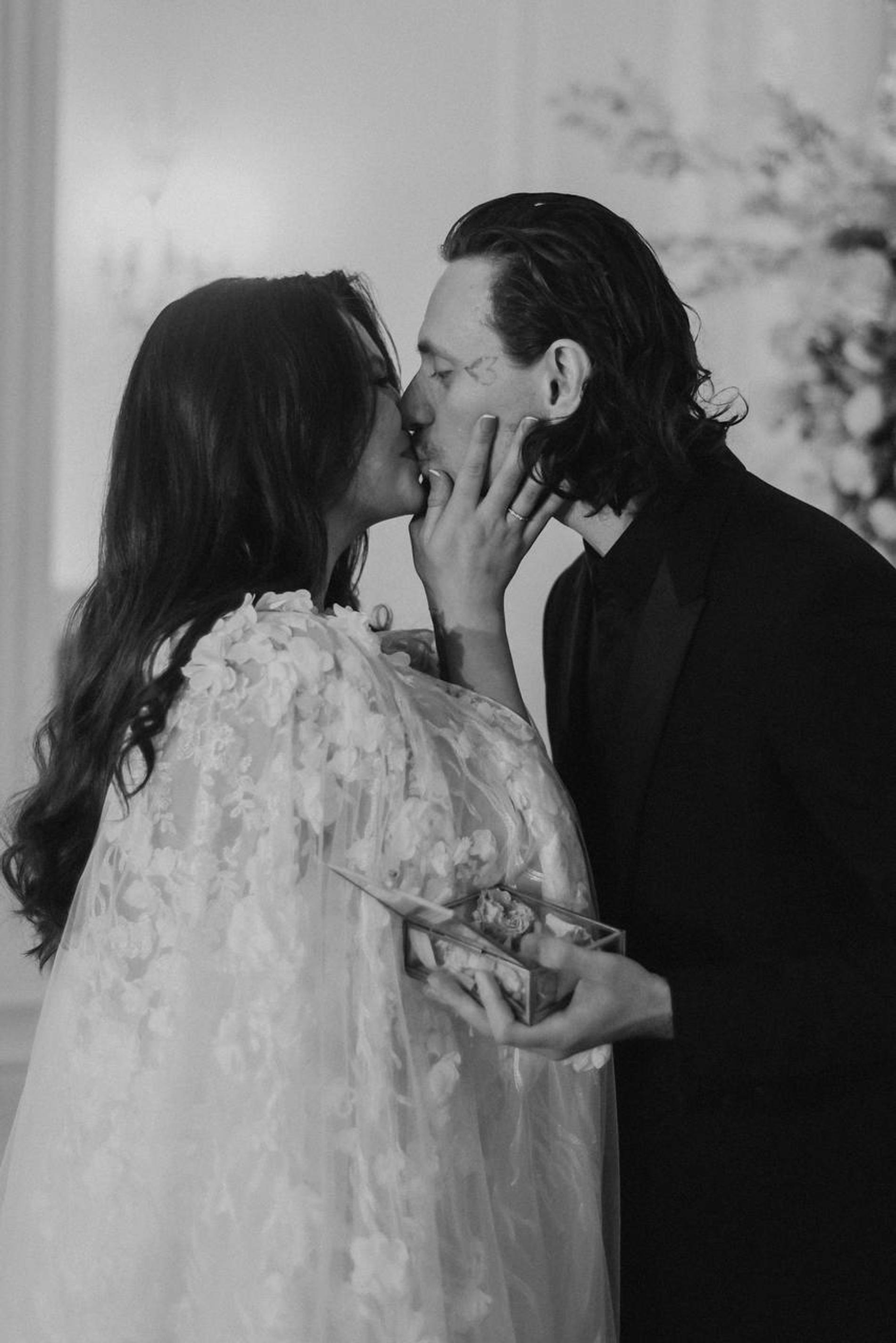 Елена и Сергей. Фото: телеграм-канал Елены Ильиных