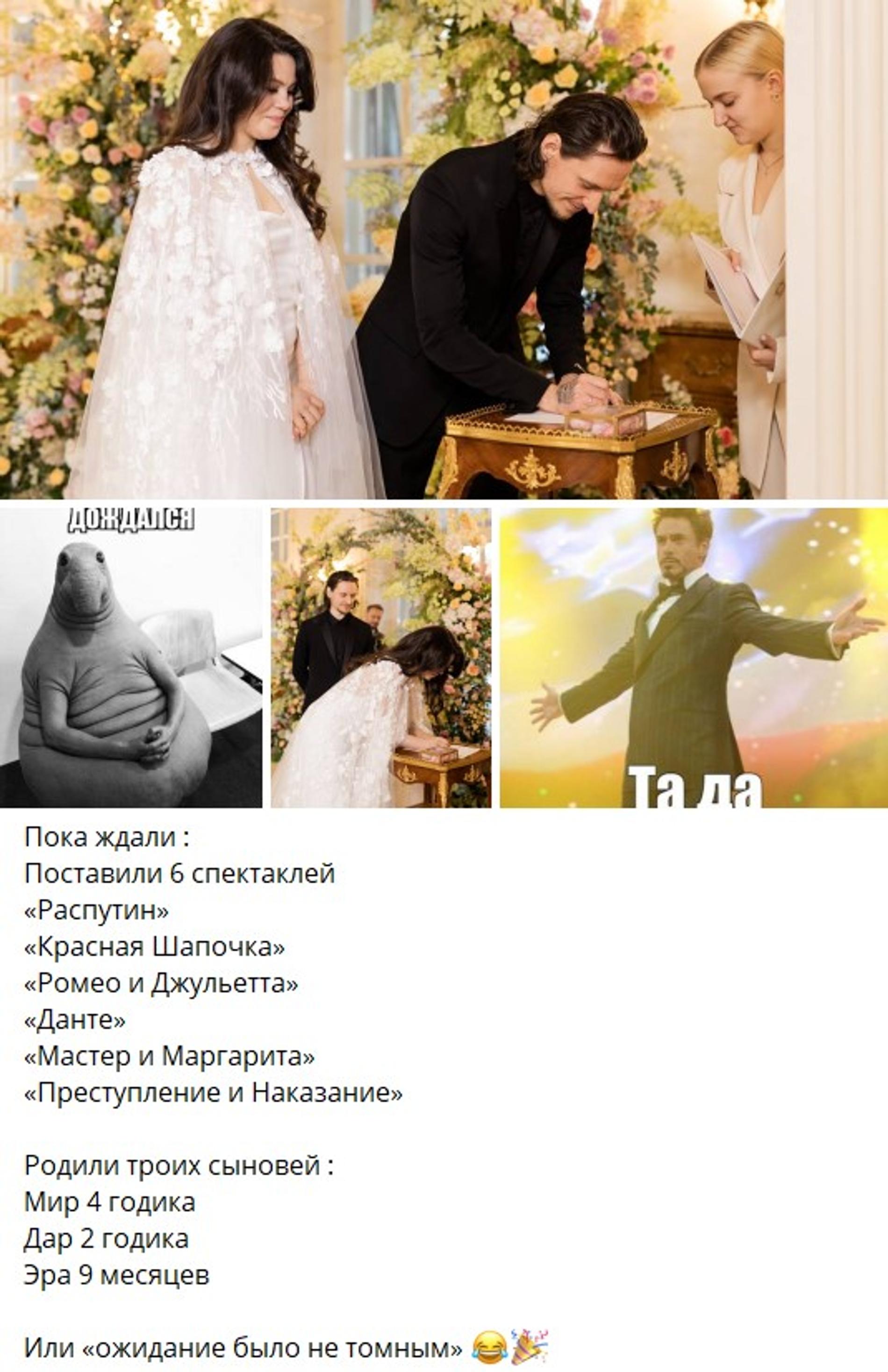 Скриншот: телеграм-канал Елены Ильиных