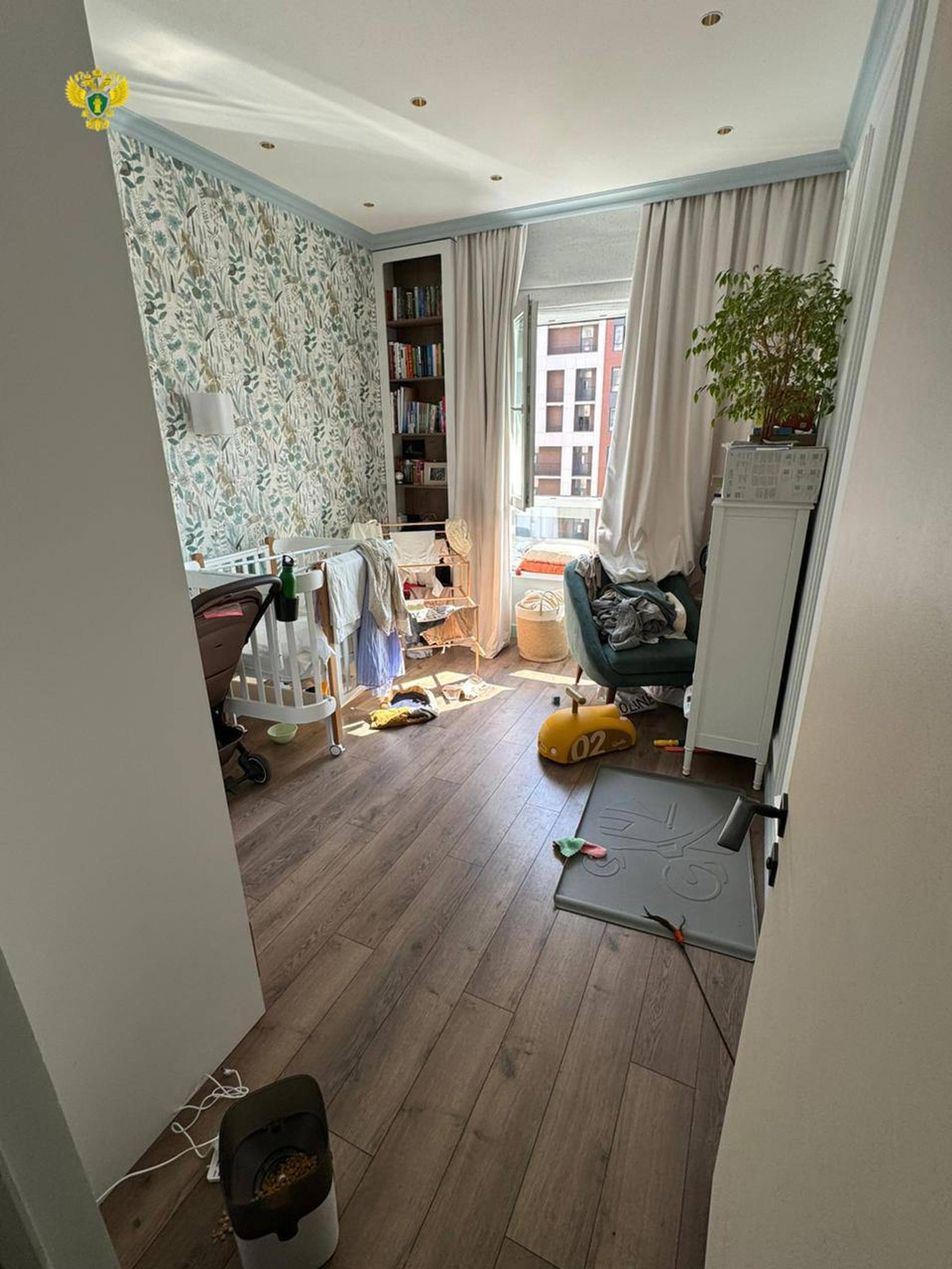 Обстановка в квартире. Фото: телеграм-канал Shot